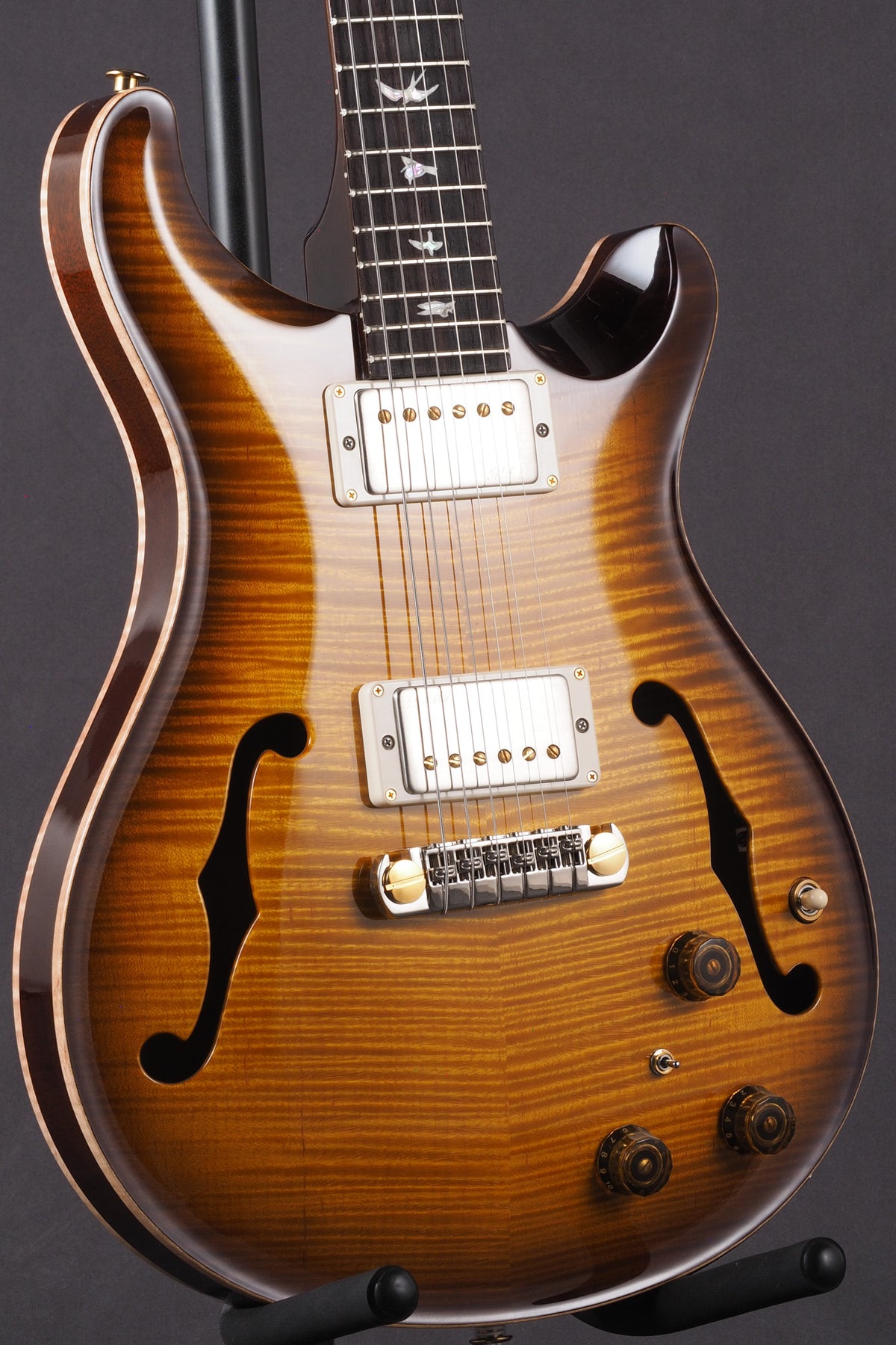 Hollowbody II Piezo 10 Top - McCarty Tobacco Sunburst
