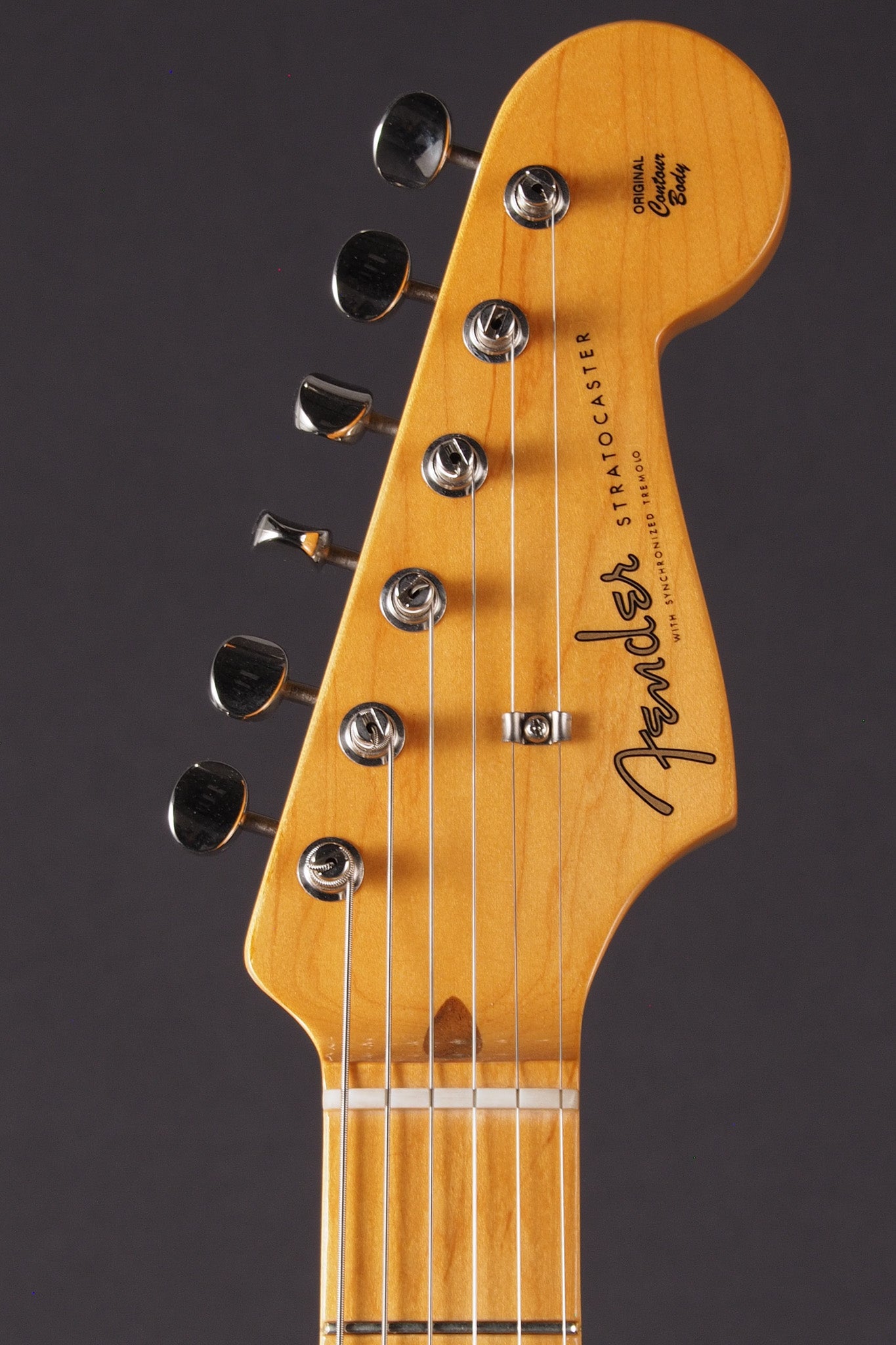 '57 American Vintage II Stratocaster - Vintage Blonde