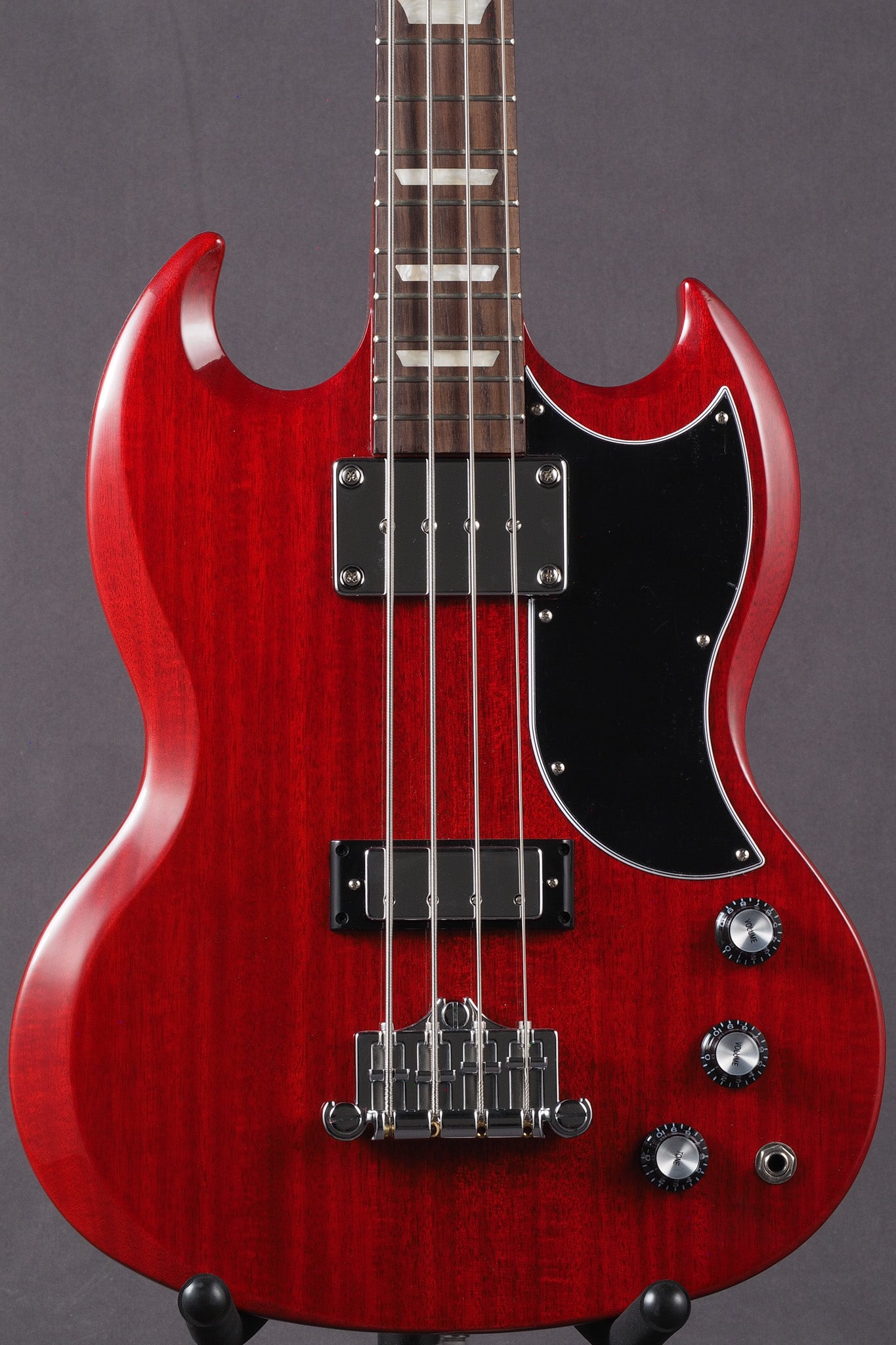 SG Standard Bass - Herritage Cherry
