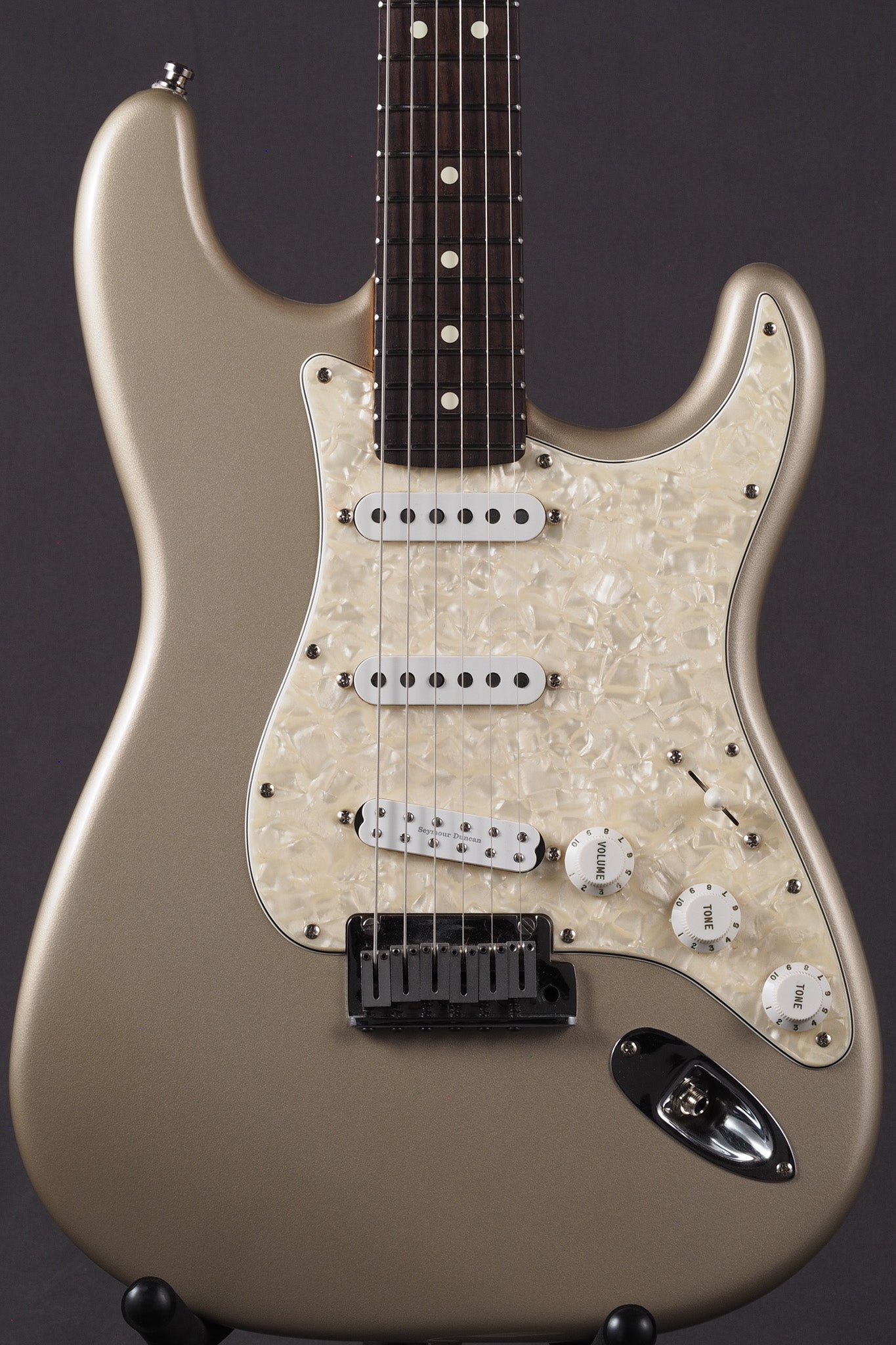 1999 Stratocaster - Inca Silver