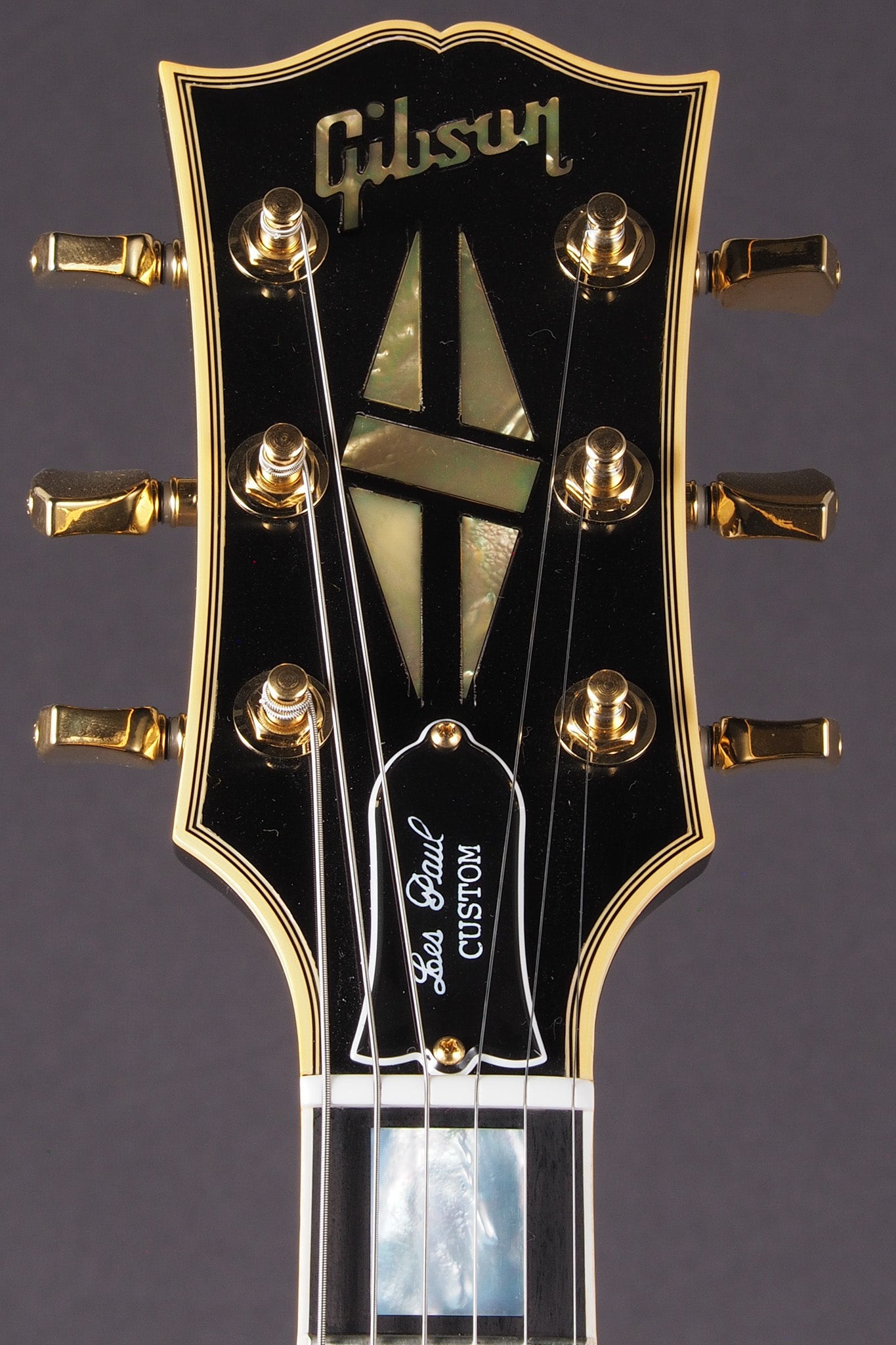 Les Paul Custom - Wine Red