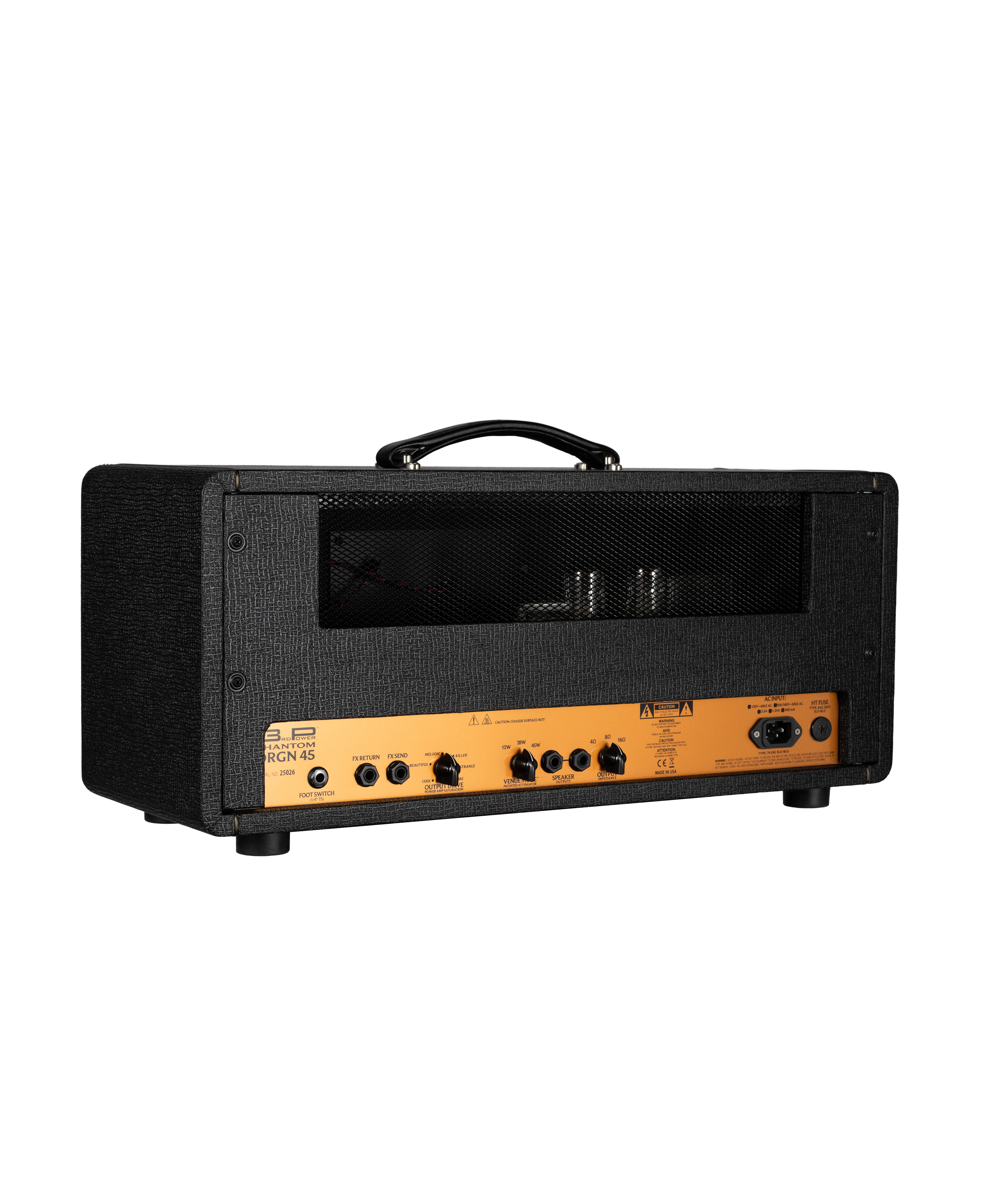 Phantom Dragon 45 - Tube Head