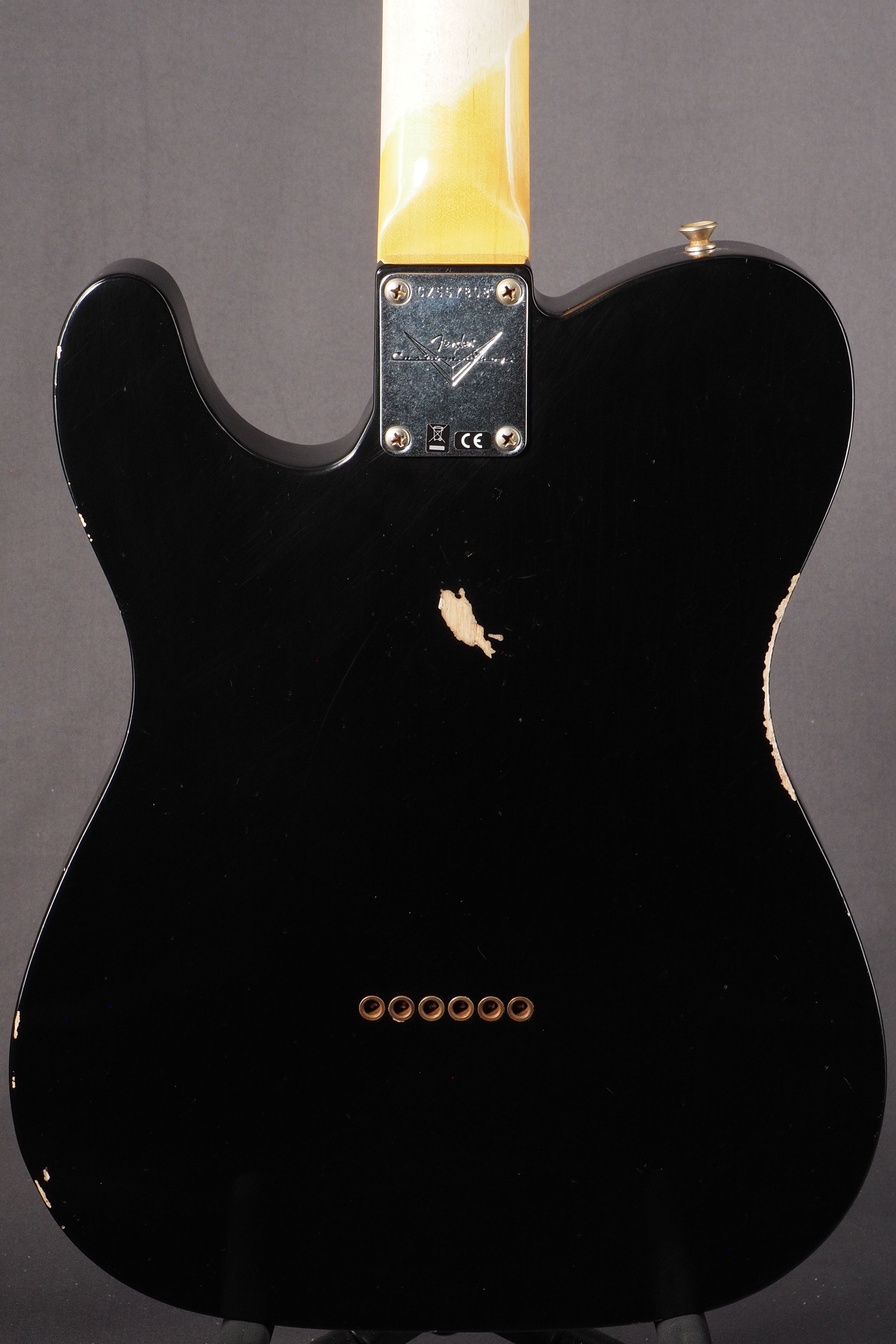 '60 Telecaster Relic - Black