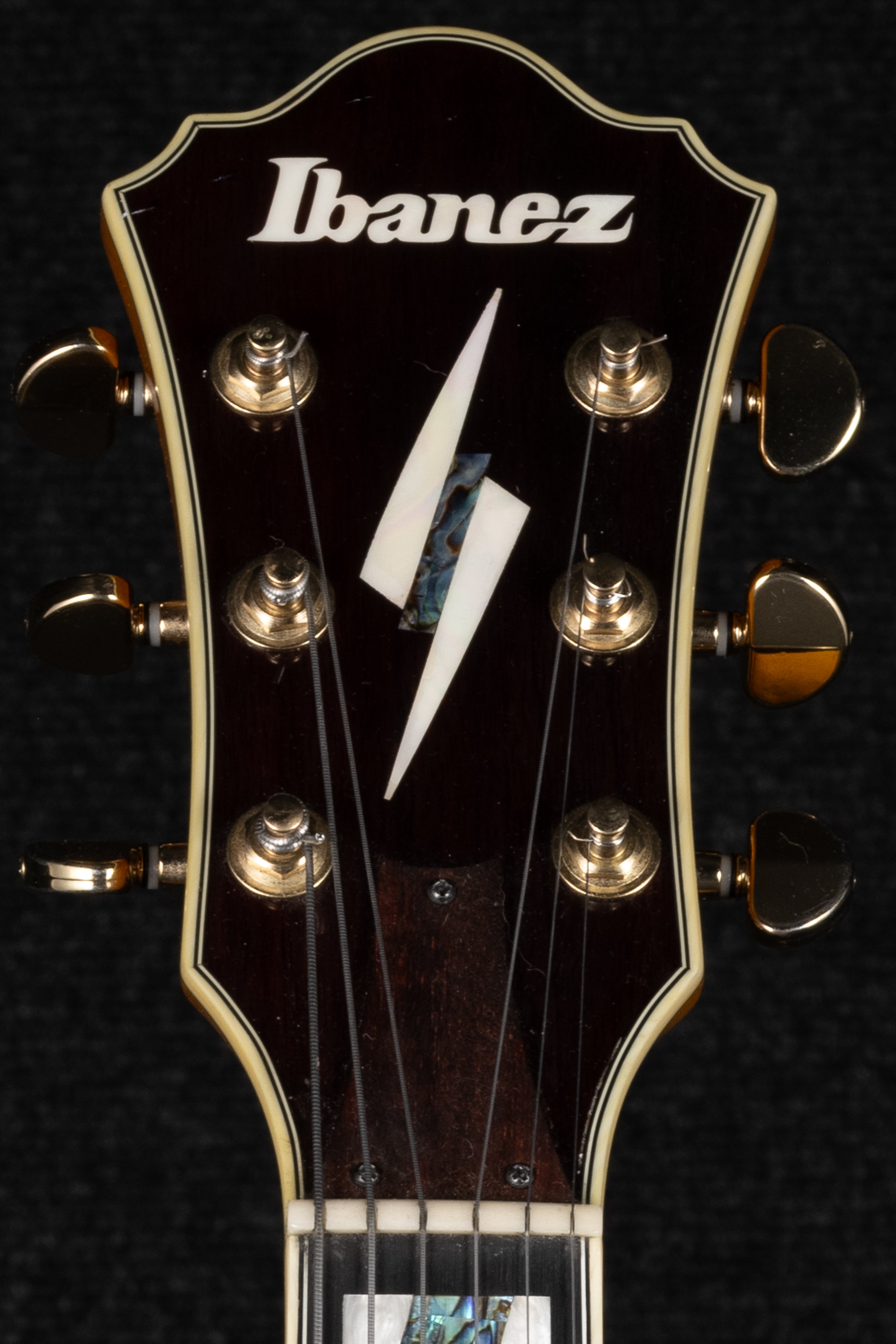 PM2-AA Pat Metheny Hollowbody - Antique Amber