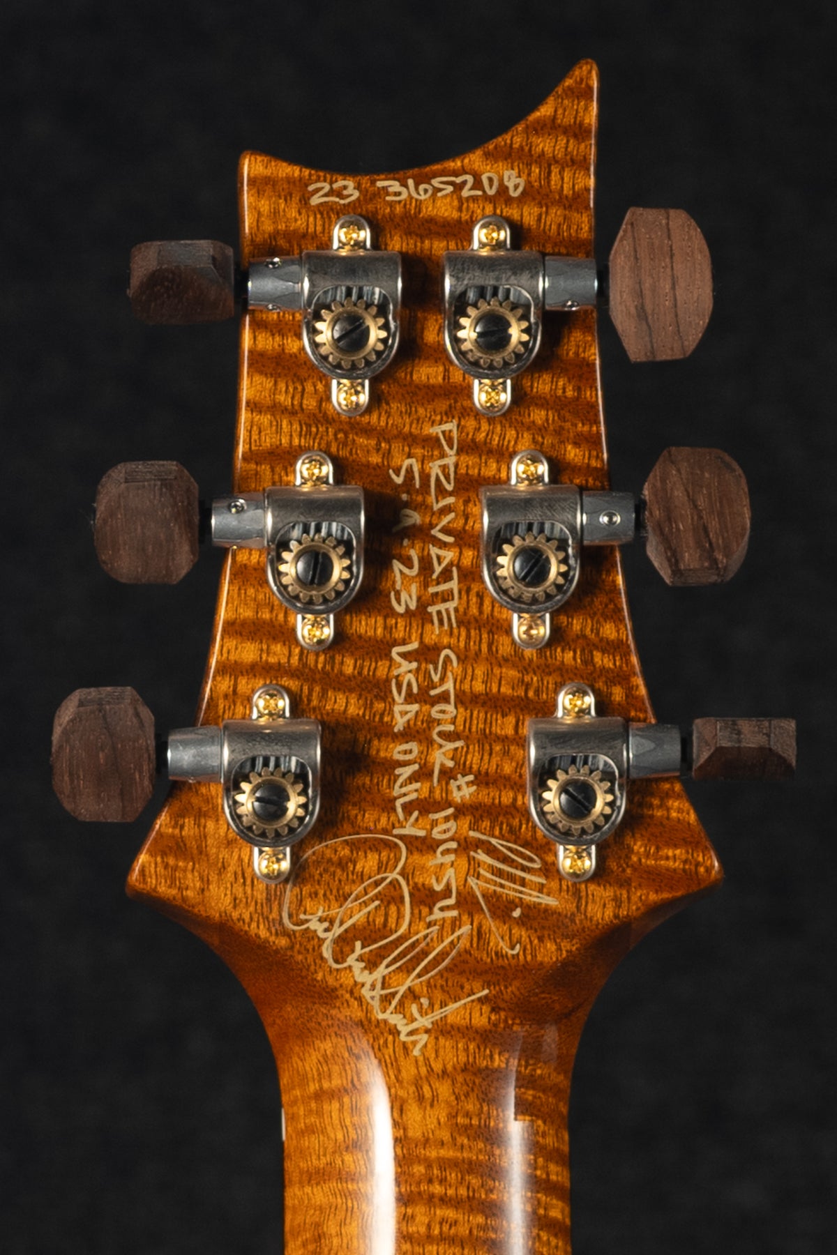 Private Stock Paul's Guitar SubZero Smoke