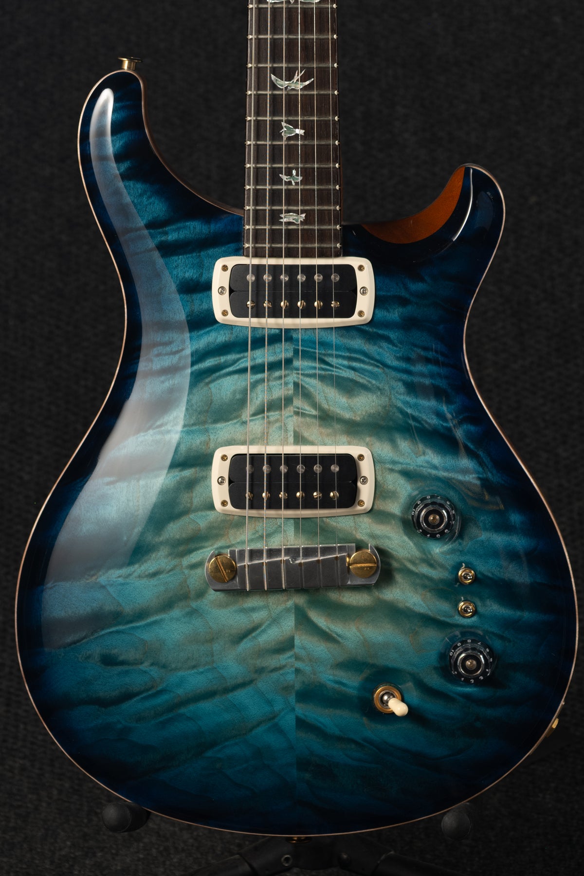 Private Stock Paul's Guitar SubZero Smoke
