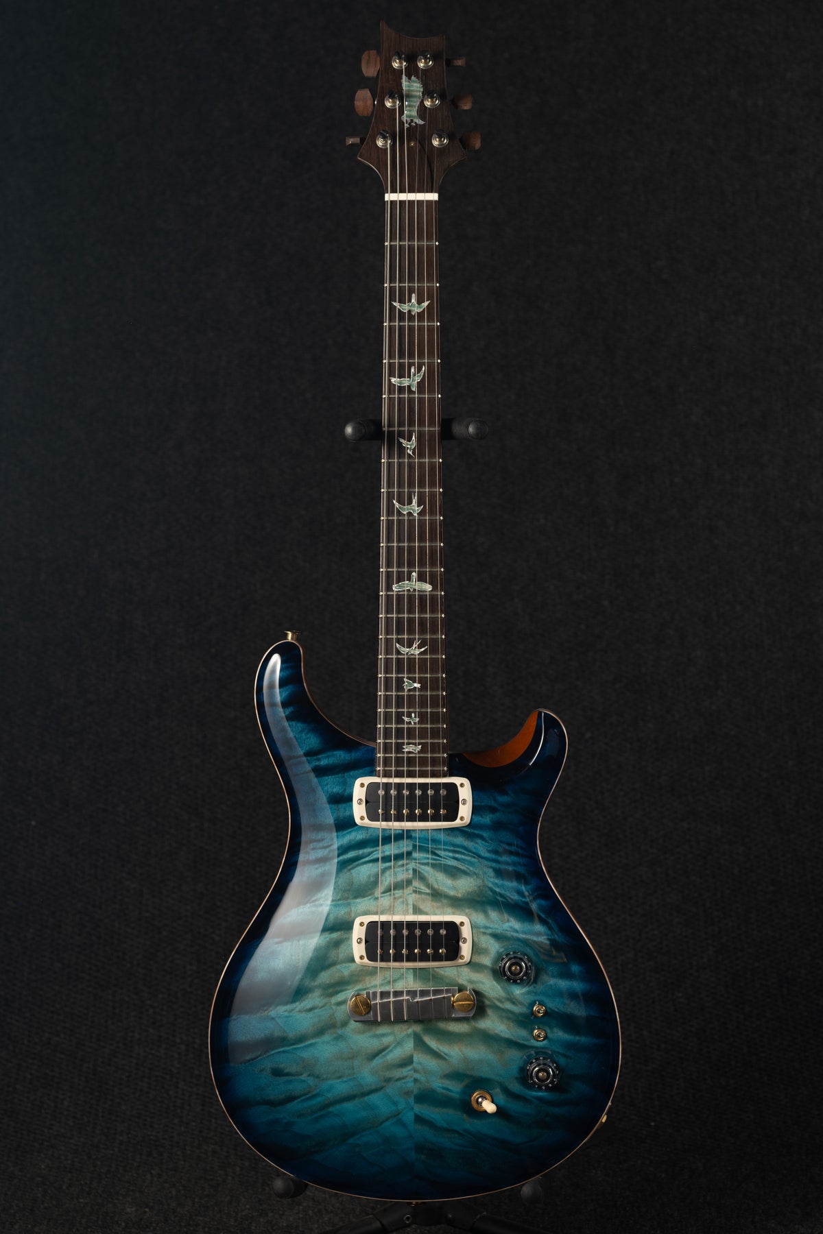 Private Stock Paul's Guitar SubZero Smoke