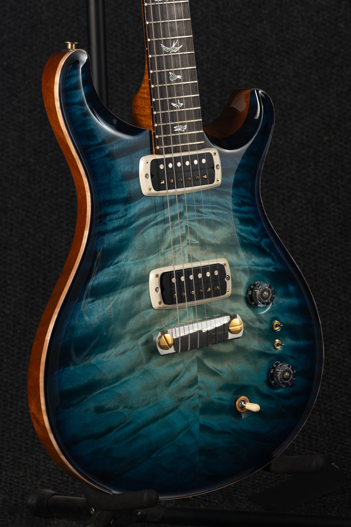 Private Stock Paul's Guitar SubZero Smoke
