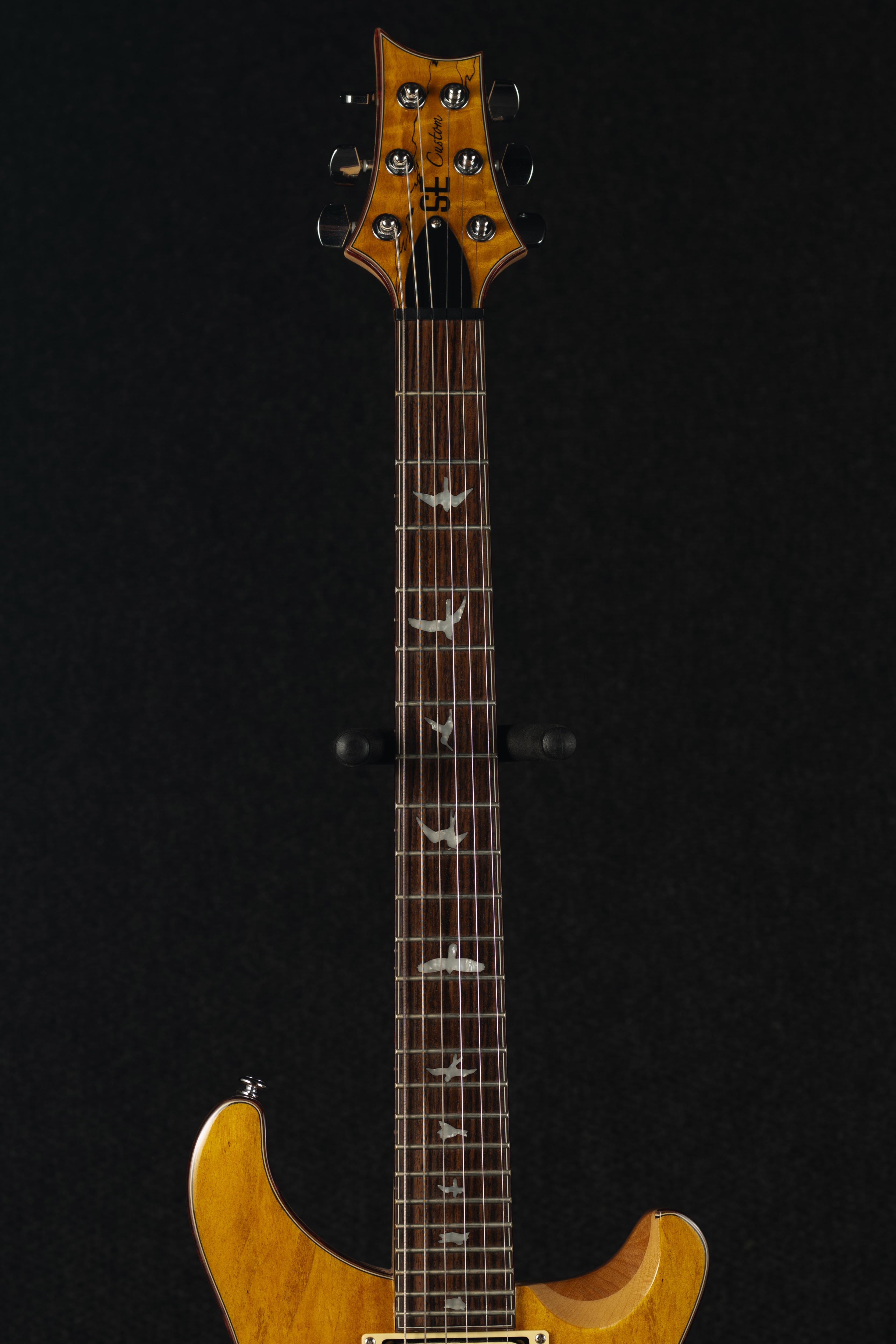 SE Custom 24 Spalted Maple Natural