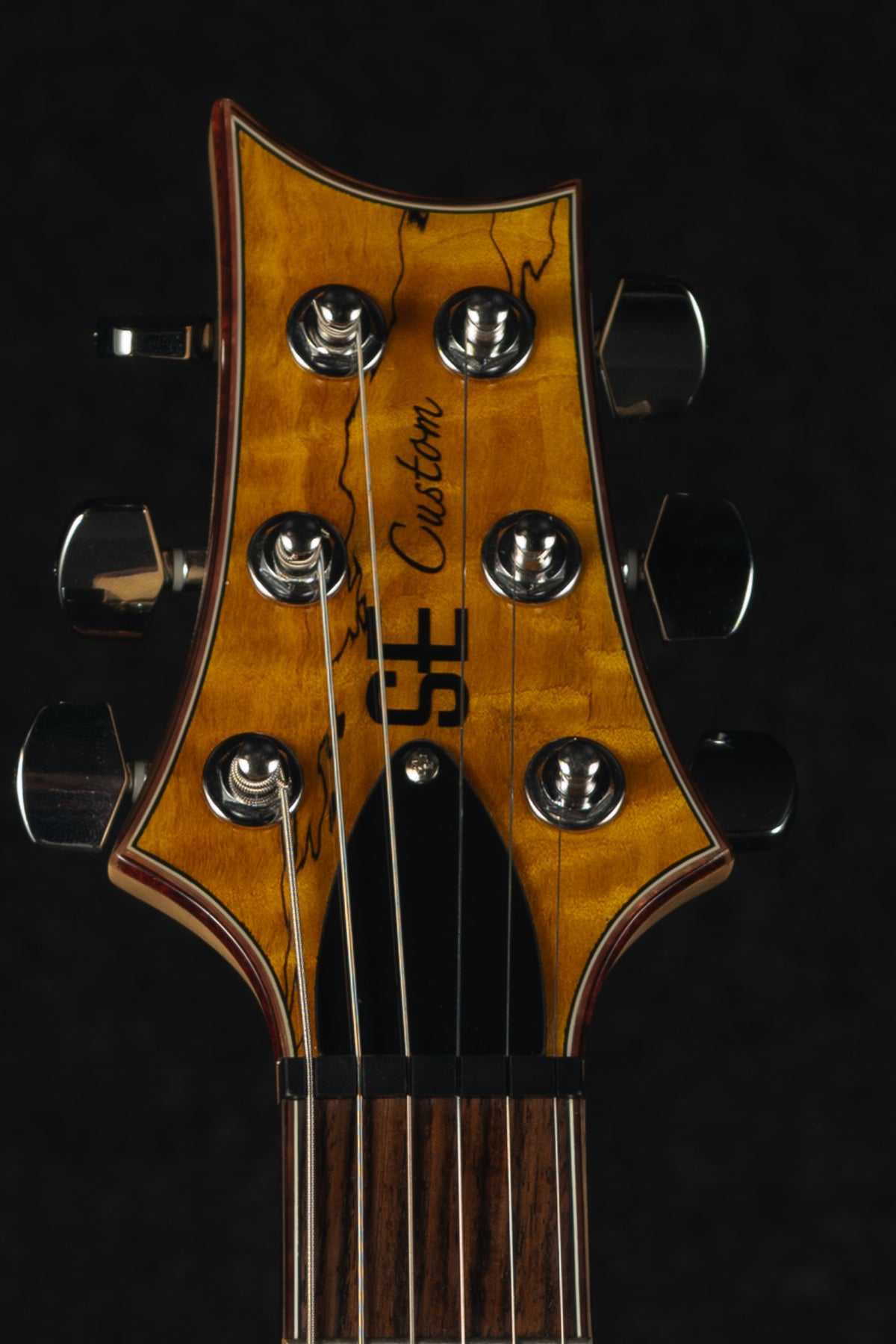 SE Custom 24 Spalted Maple Natural