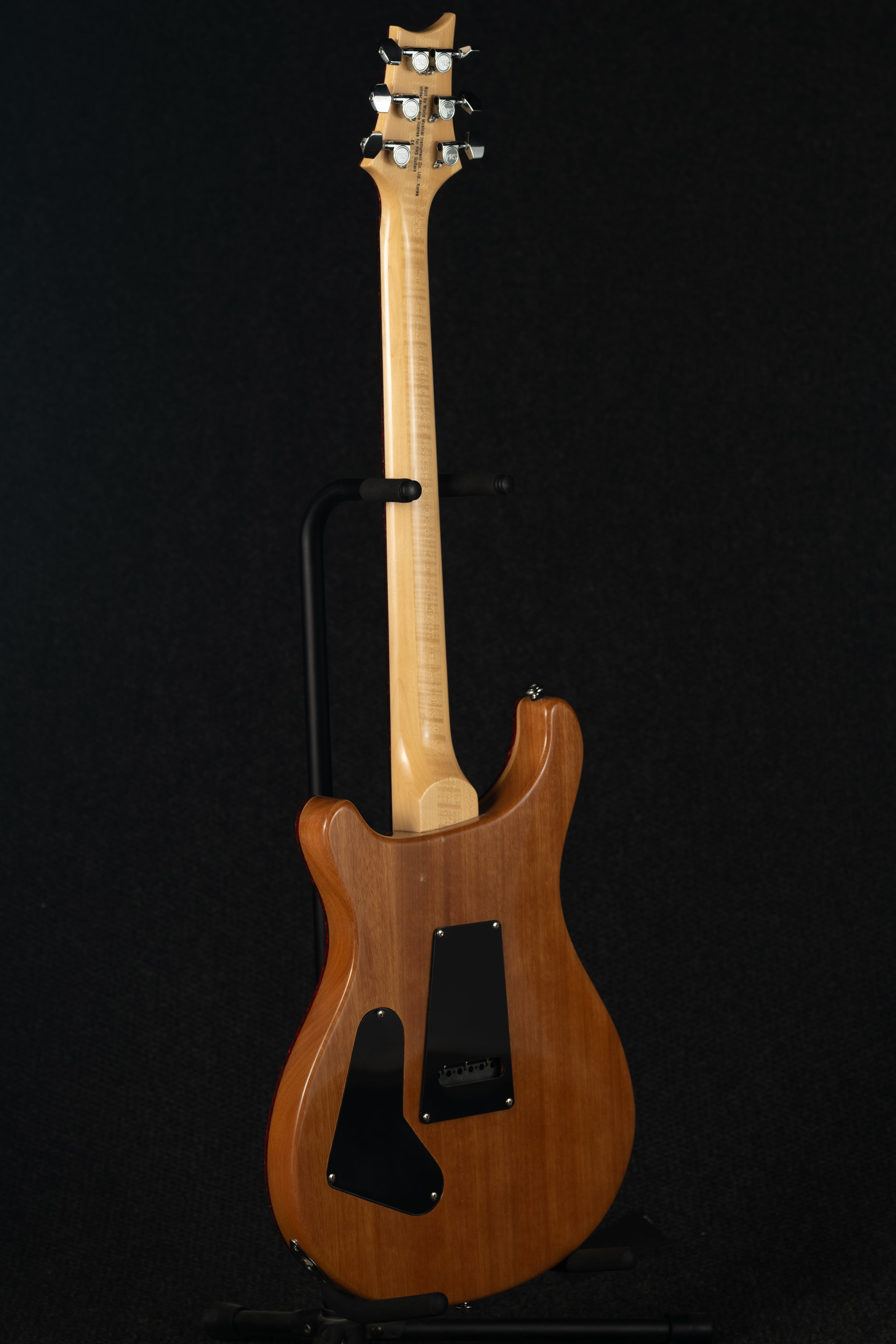 SE Custom 24 Spalted Maple Natural