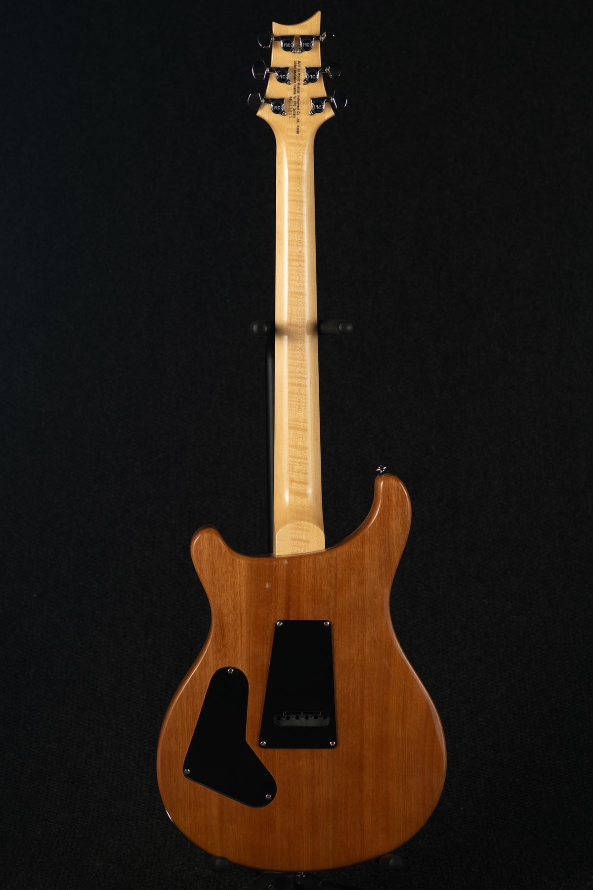 SE Custom 24 Spalted Maple Natural