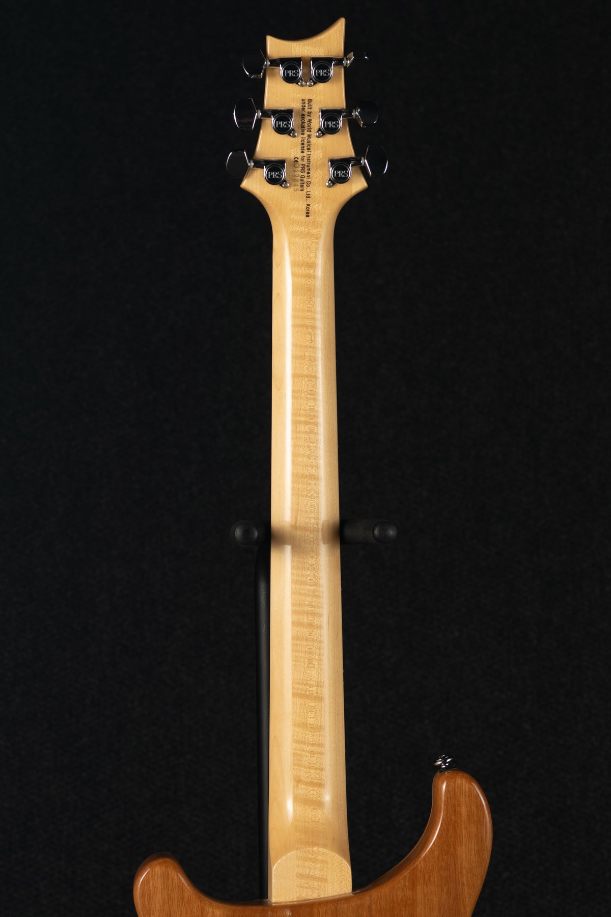 SE Custom 24 Spalted Maple Natural