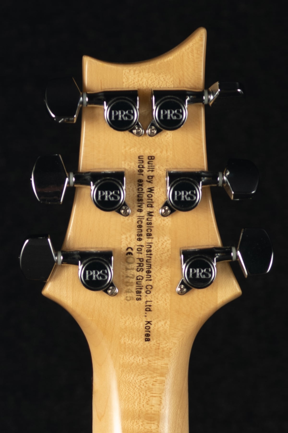 SE Custom 24 Spalted Maple Natural