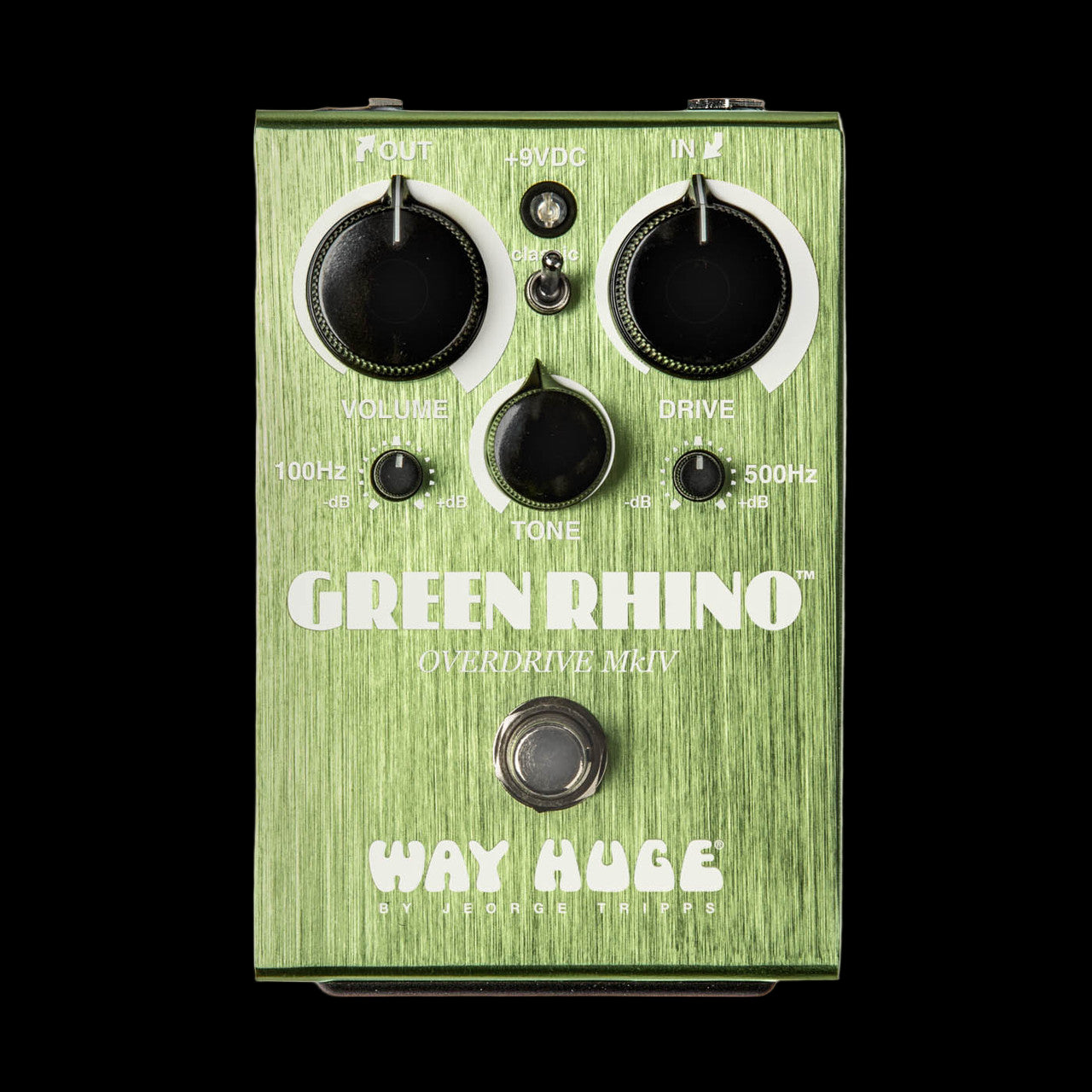green rhino pedal Way Huge WHE207 Green Rhino MKIV Overdrive Pedal