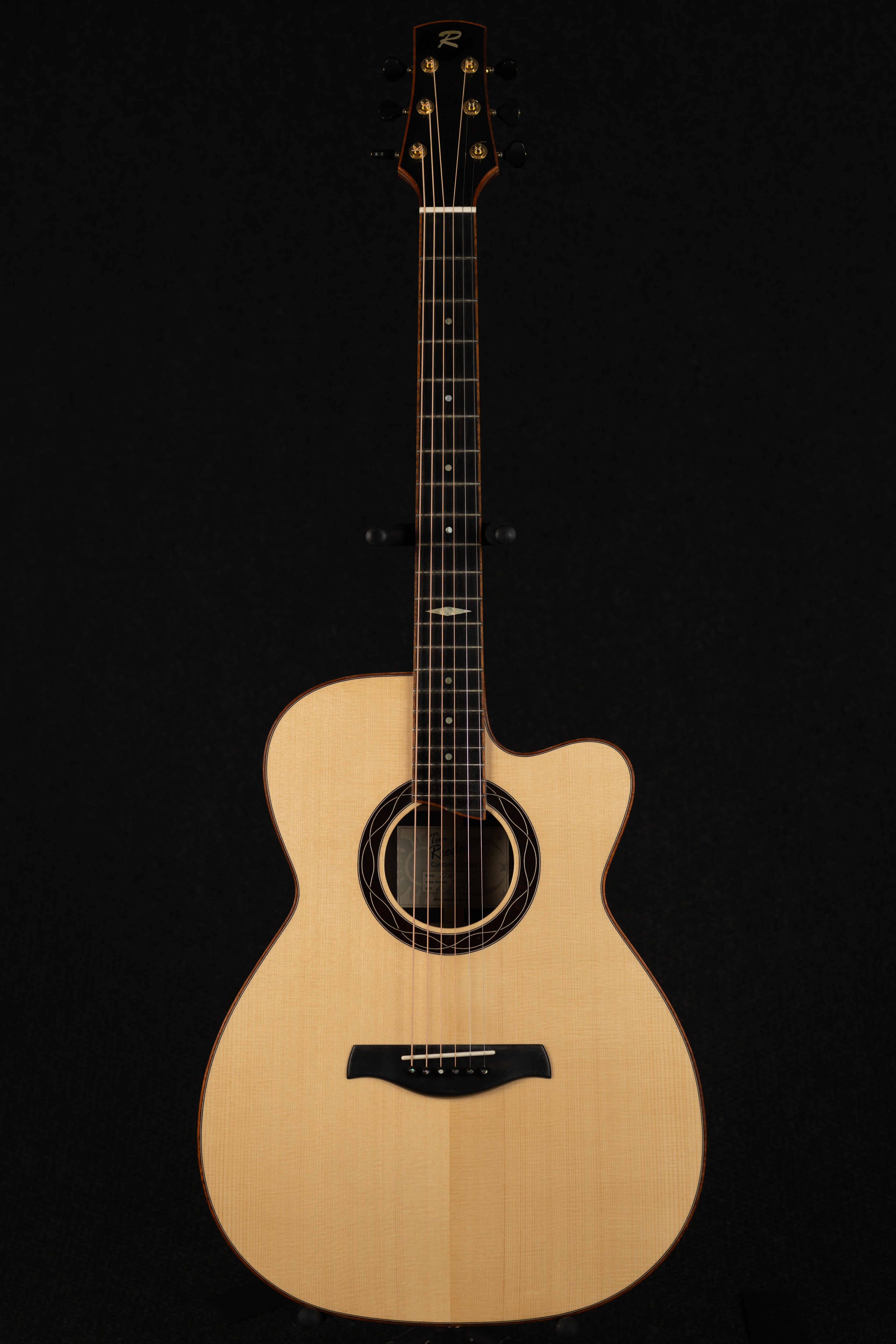 Cutaway Cocobolo Nomad