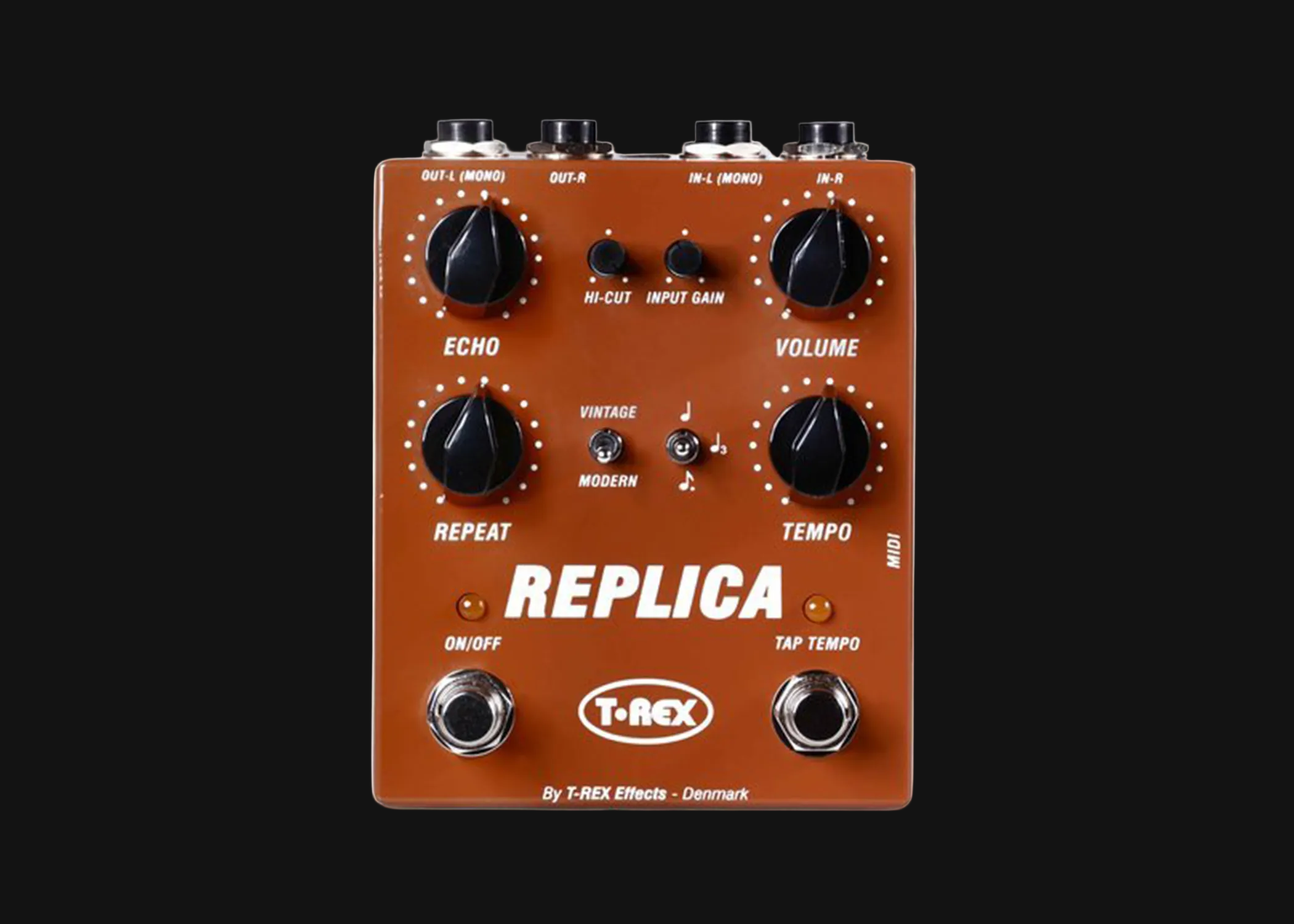 Replica True Stereo Tap Delay