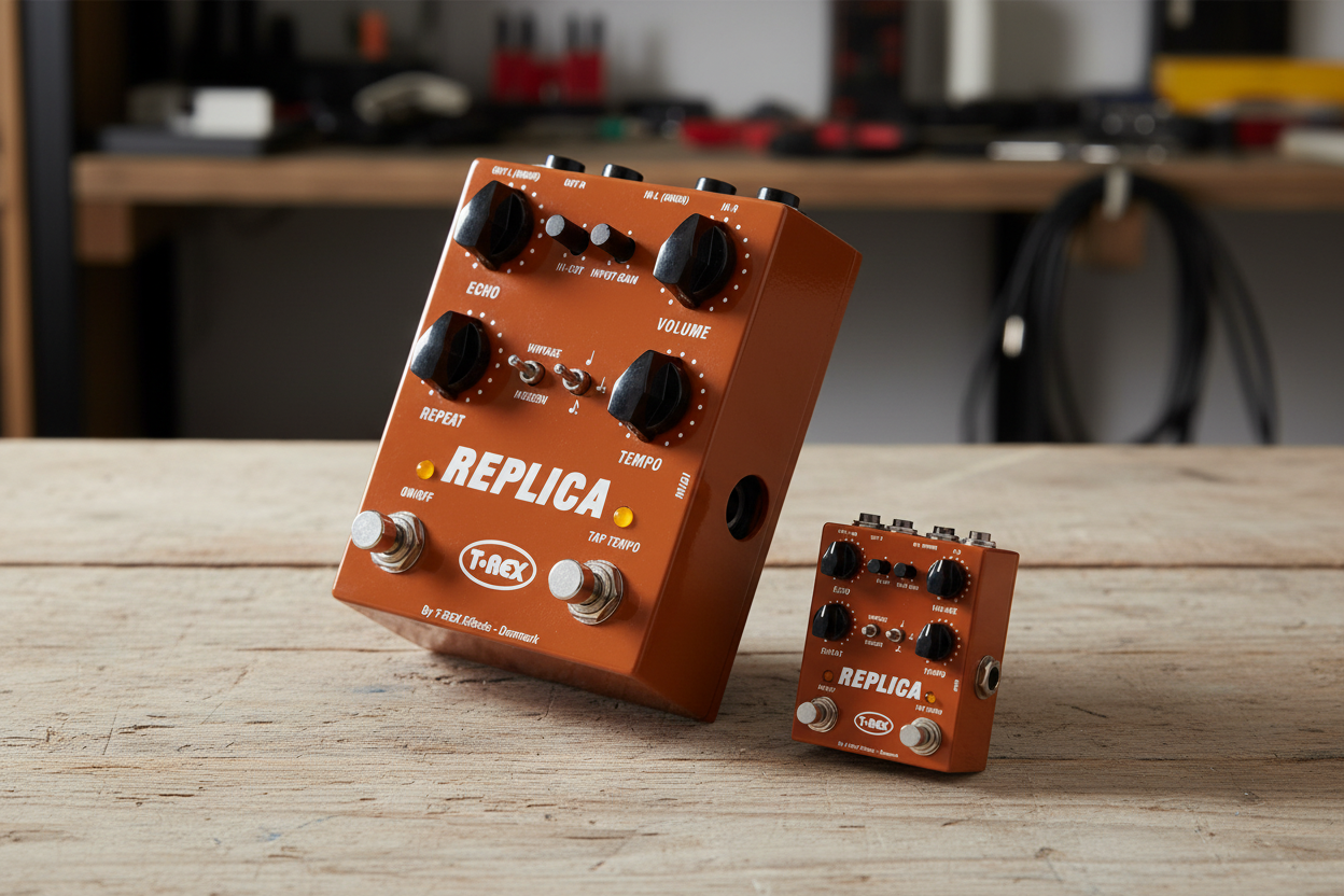 Replica True Stereo Tap Delay