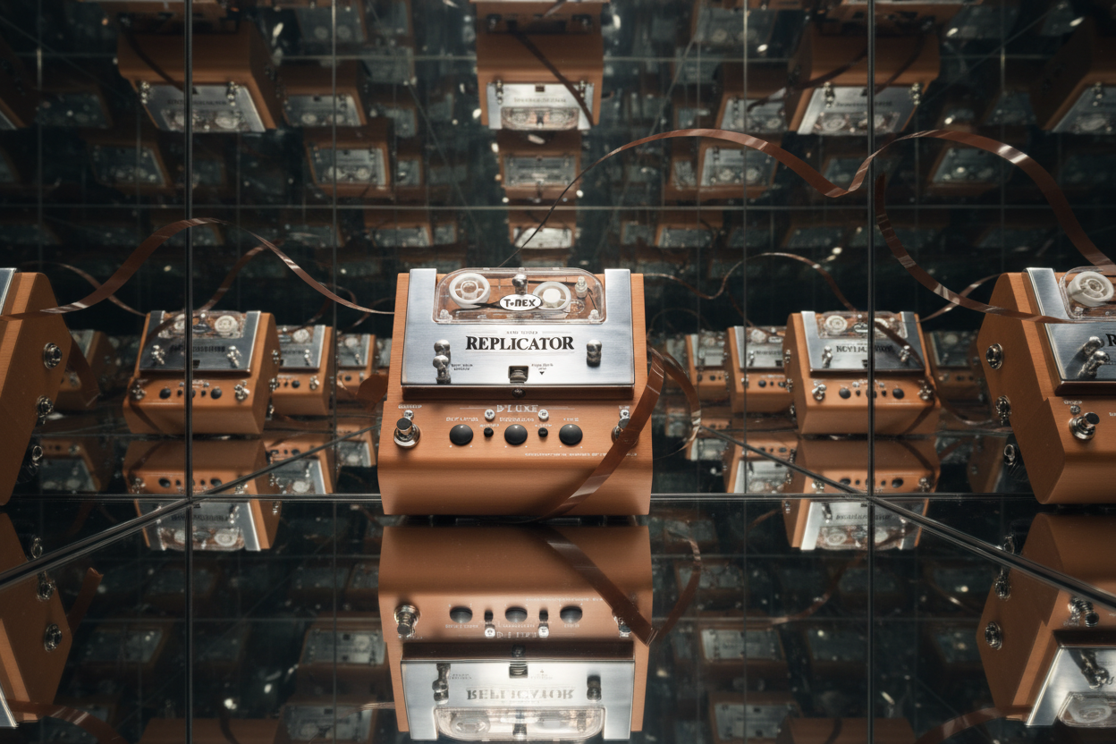 Replicator D'luxe Tape Echo