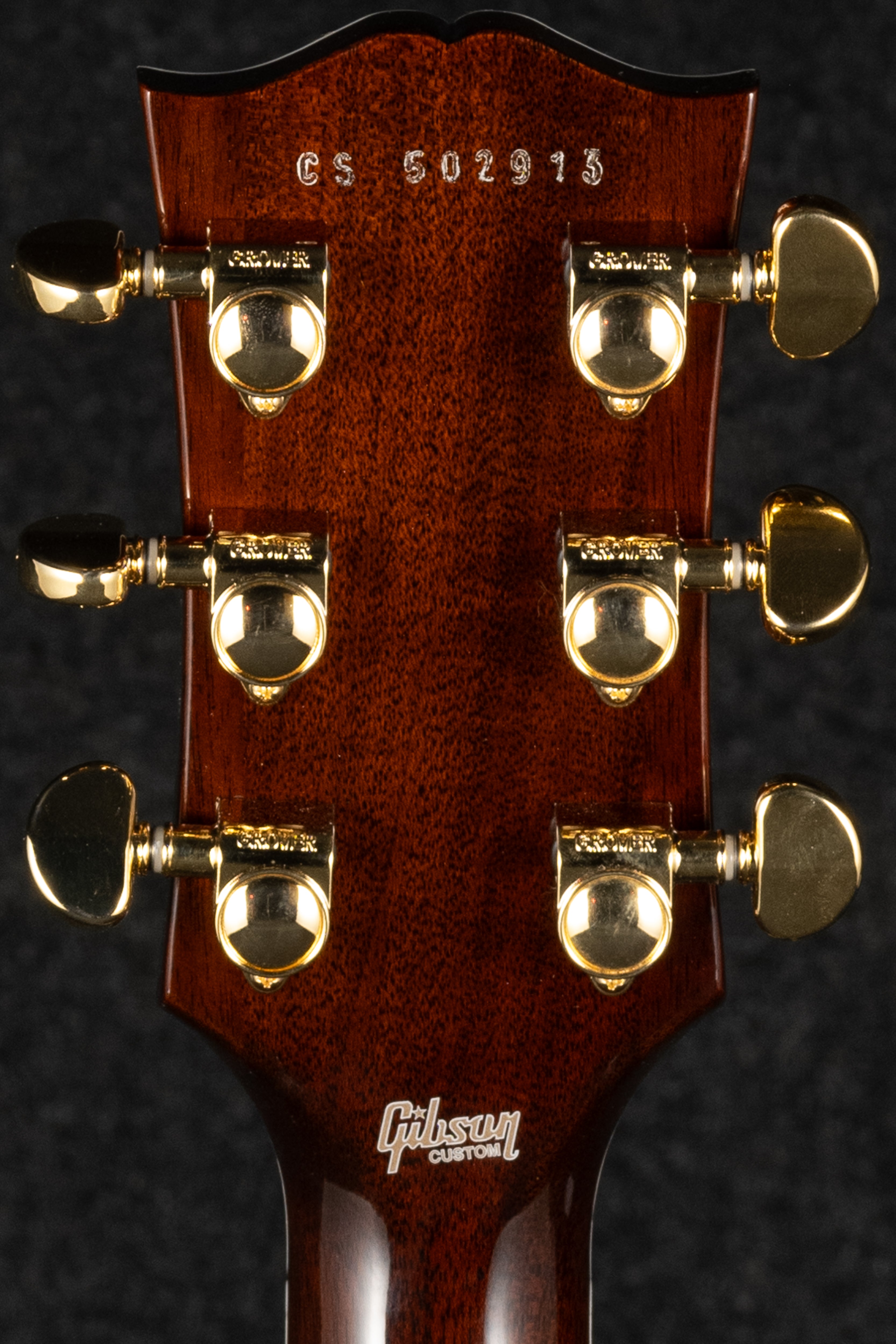 Les Paul Custom AAA Top - Green Tiger