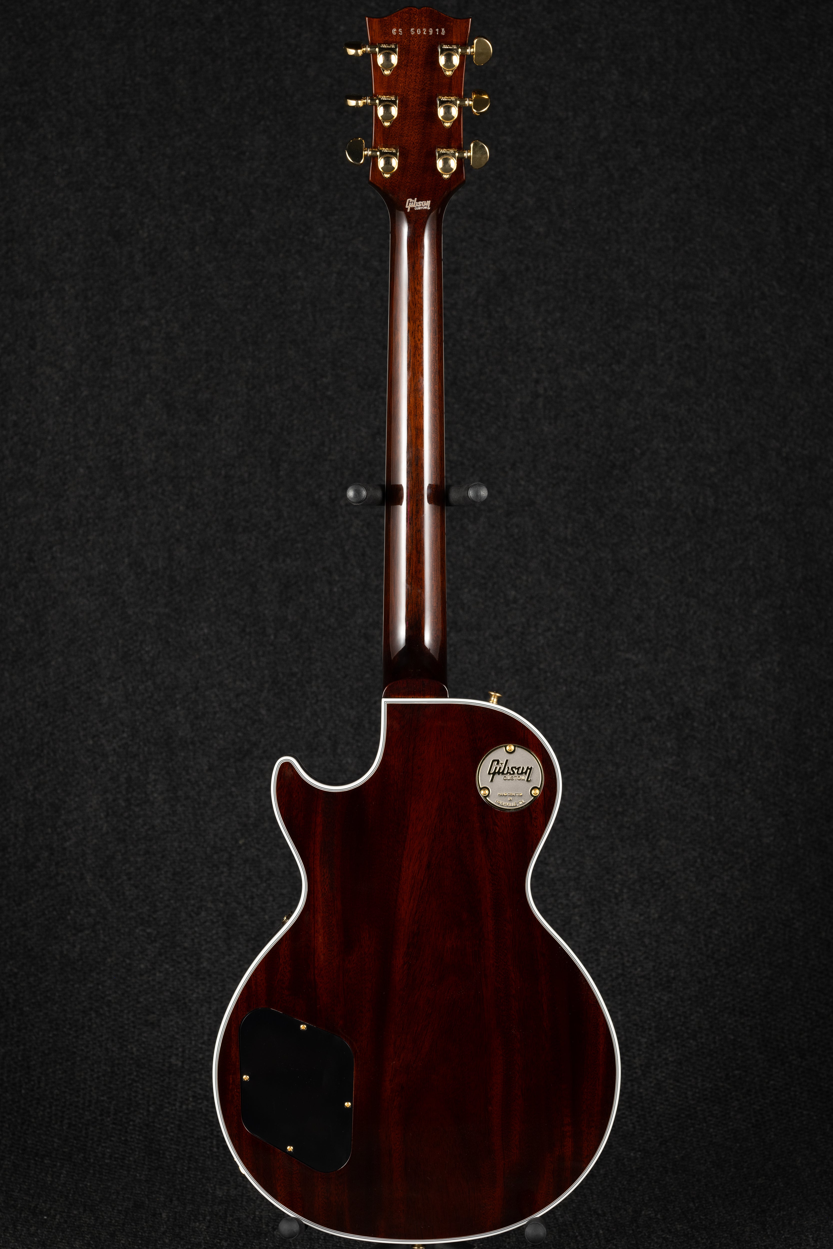 Les Paul Custom AAA Top - Green Tiger