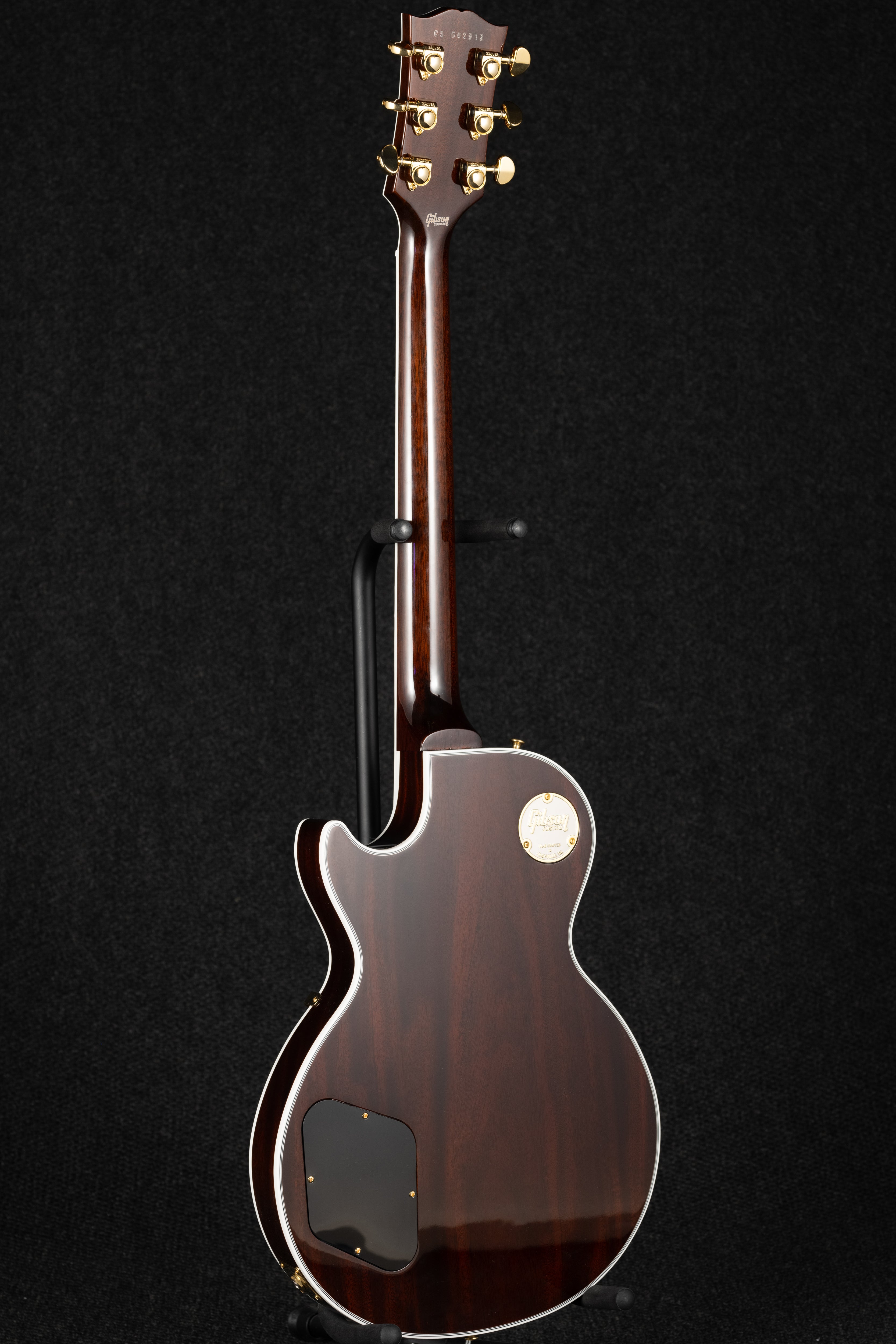 Les Paul Custom AAA Top - Green Tiger