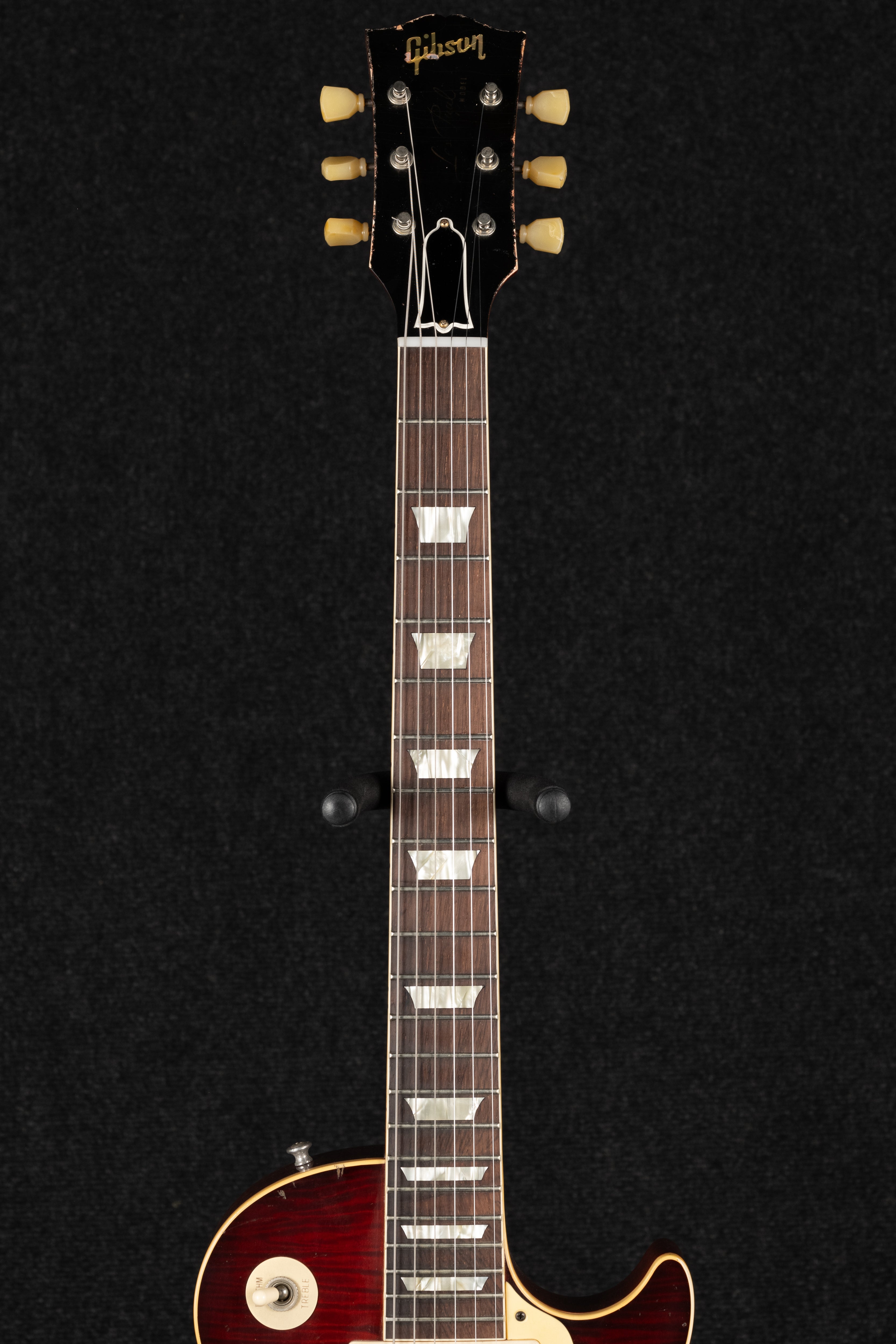 '59 Les Paul Standard Reissue w/Bigsby Murphy Lab Aged - Brazilian Board - Tom’s Tri-Burst