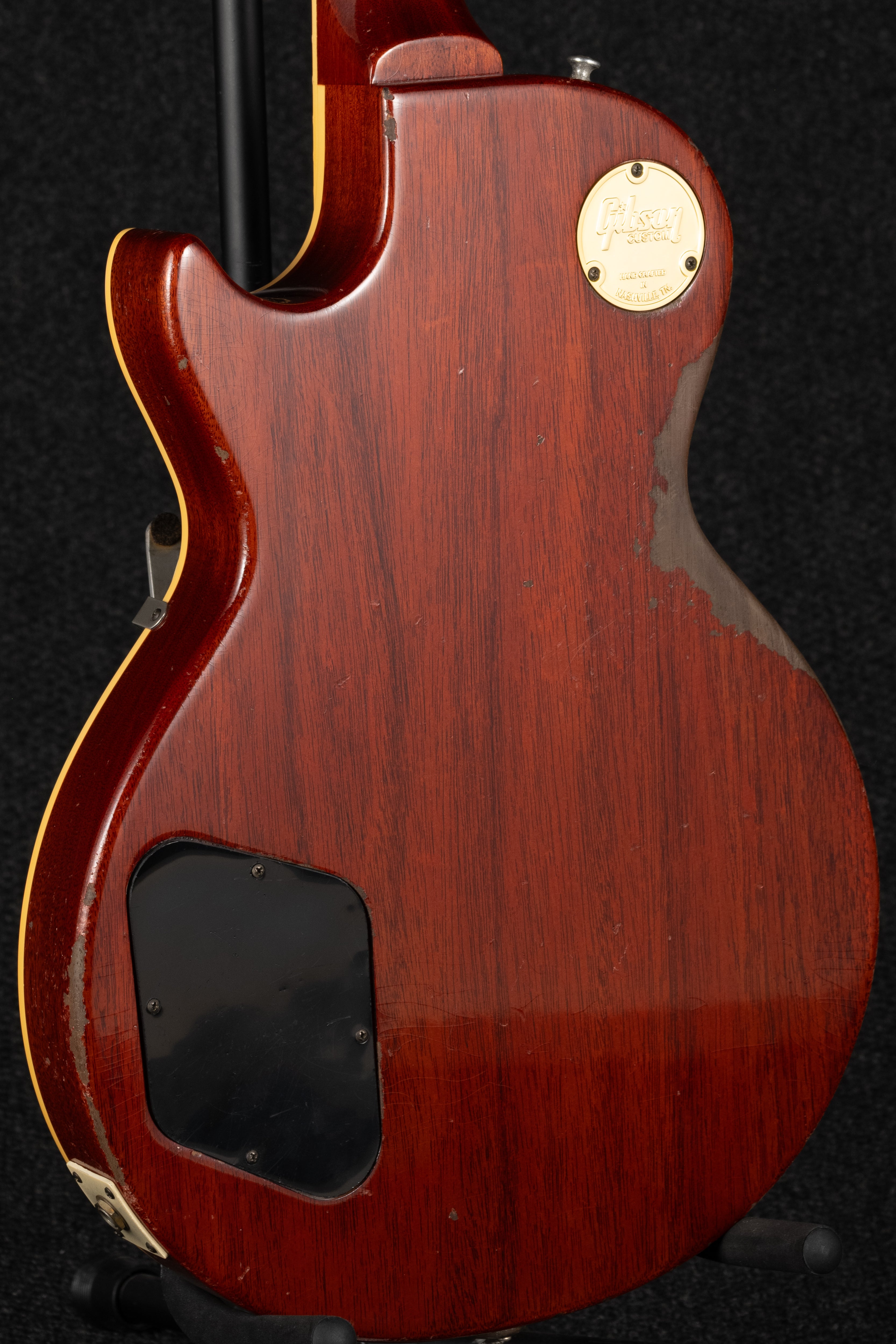 '59 Les Paul Standard Reissue w/Bigsby Murphy Lab Aged - Brazilian Board - Tom’s Tri-Burst