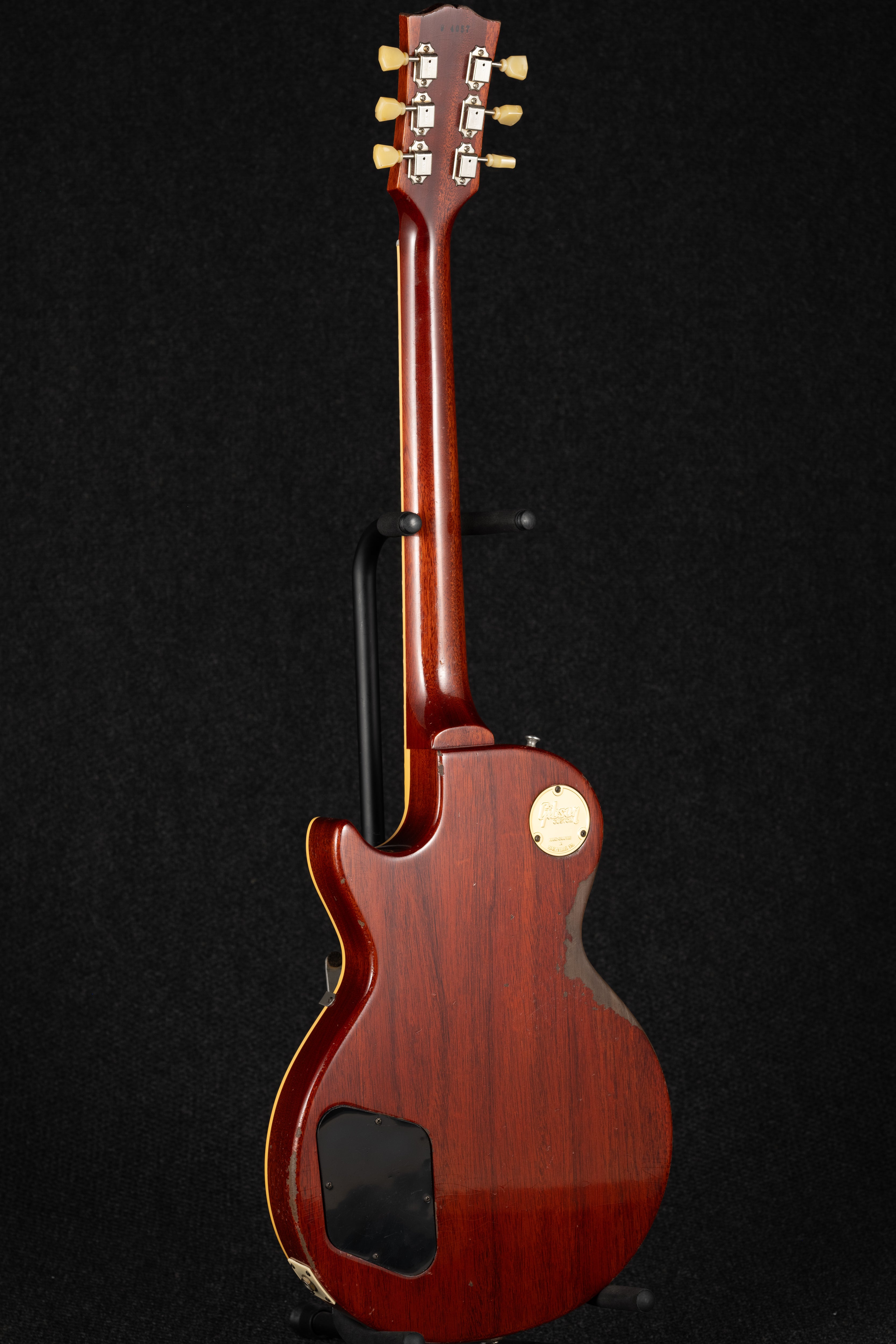 '59 Les Paul Standard Reissue w/Bigsby Murphy Lab Aged - Brazilian Board - Tom’s Tri-Burst