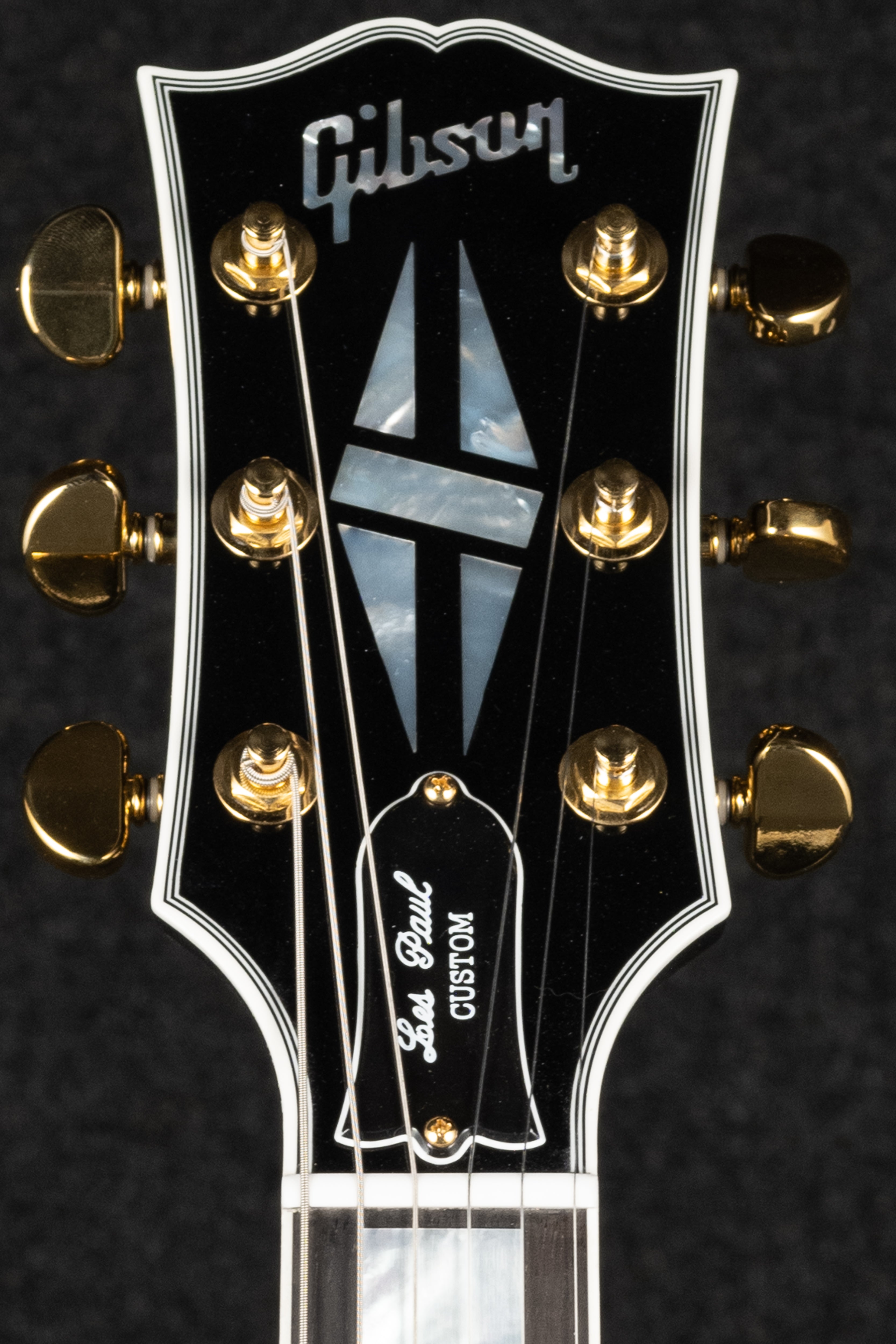 Les Paul Custom - Ebony