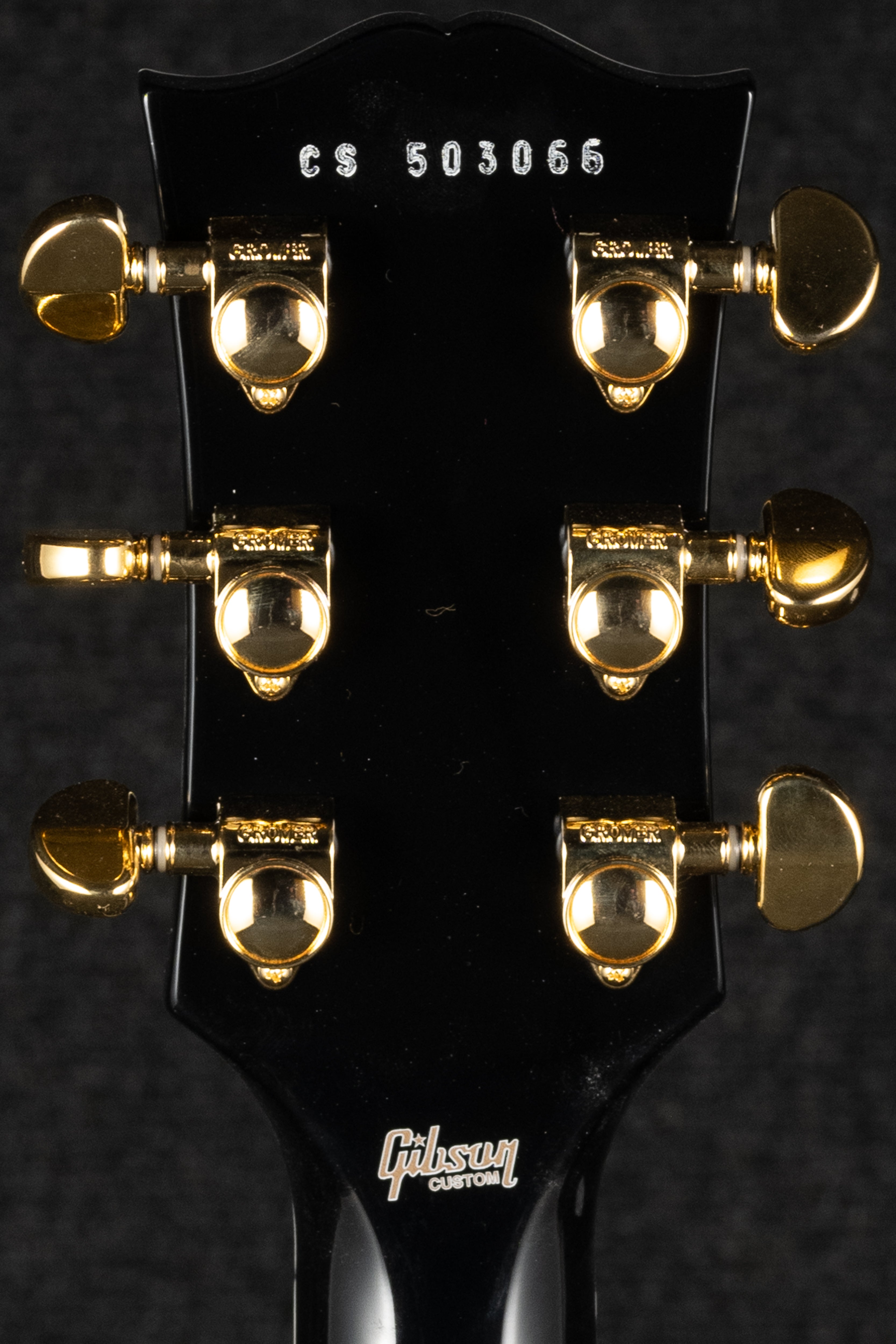 Les Paul Custom - Ebony