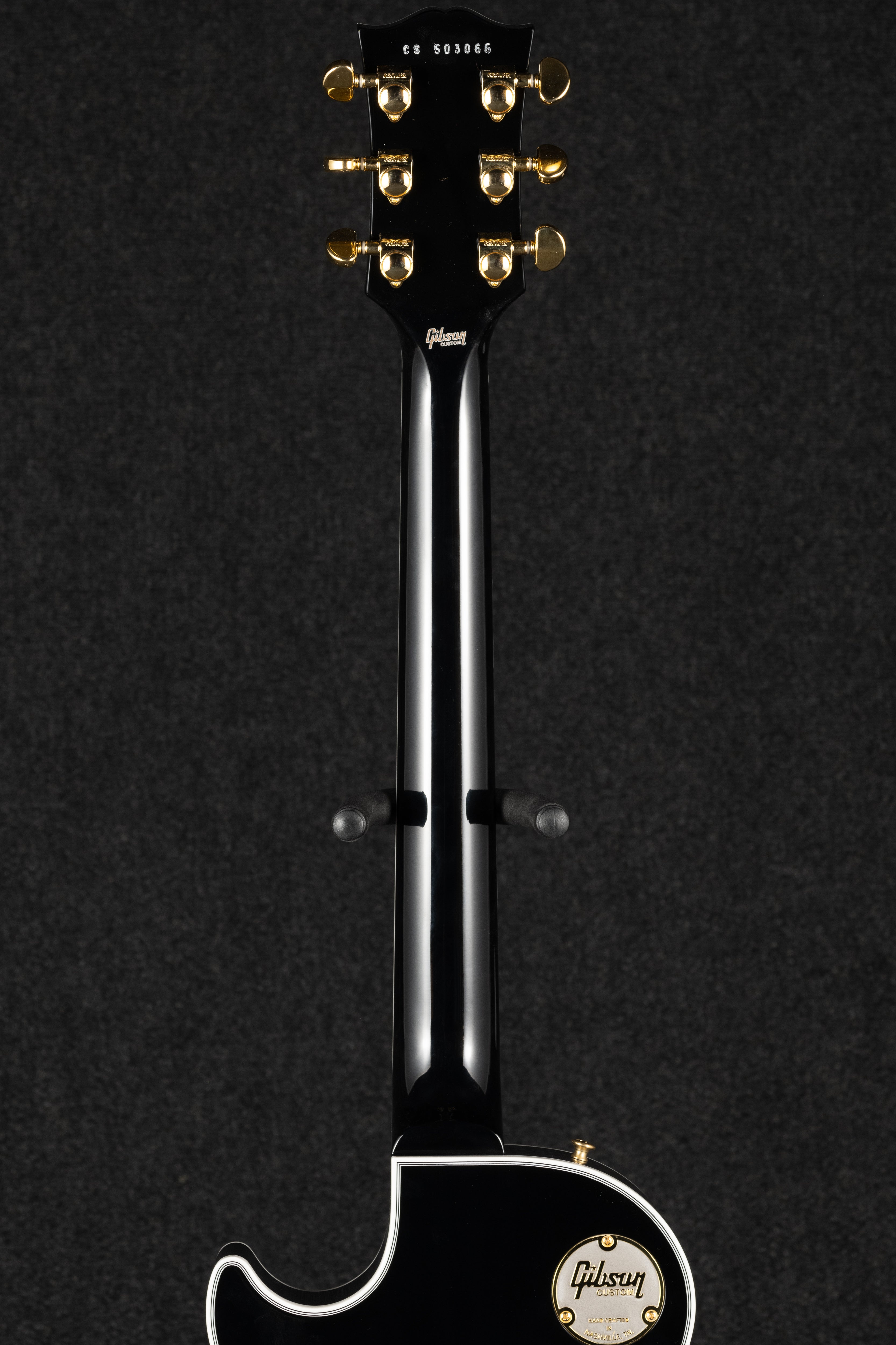 Les Paul Custom - Ebony