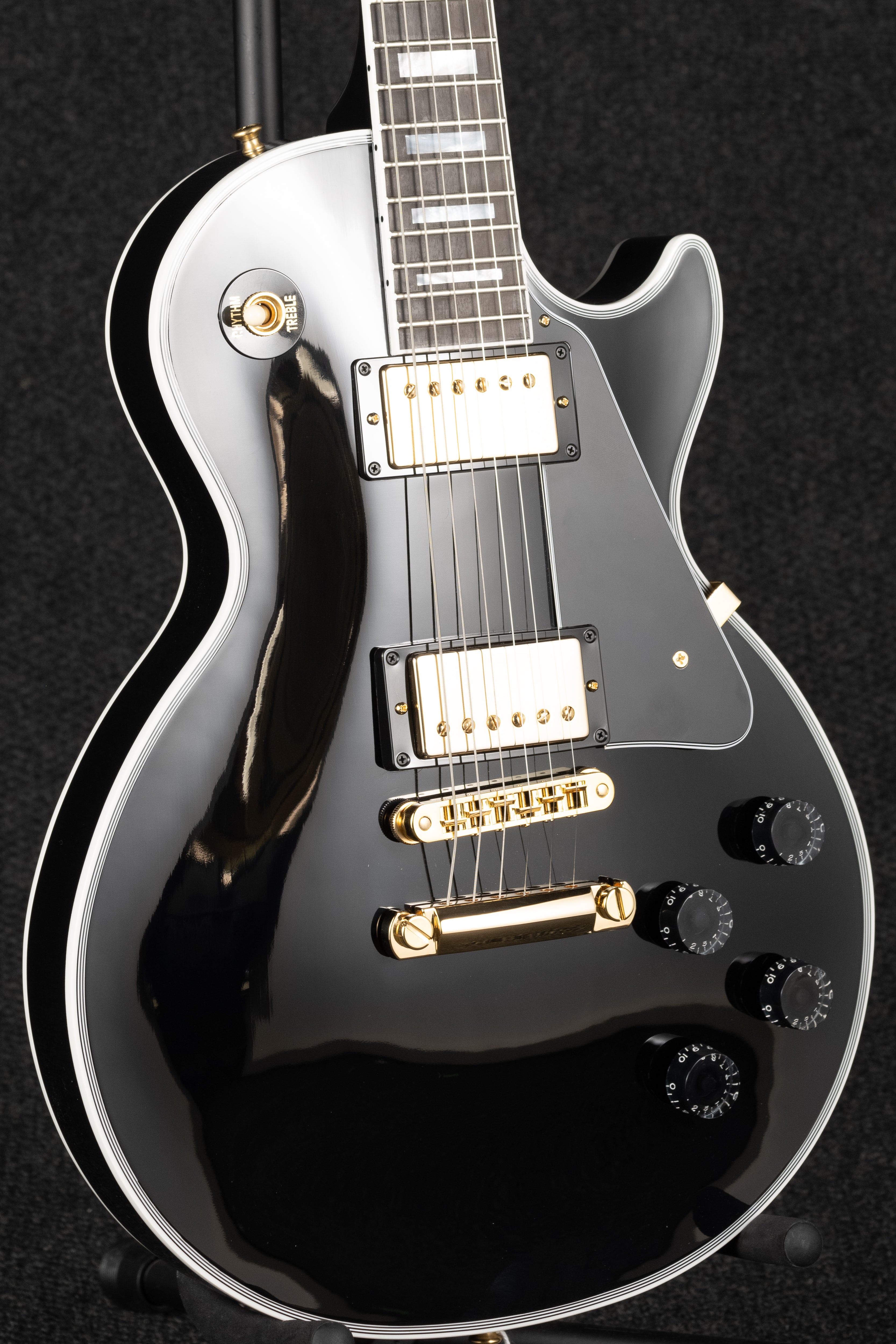 Les Paul Custom - Ebony