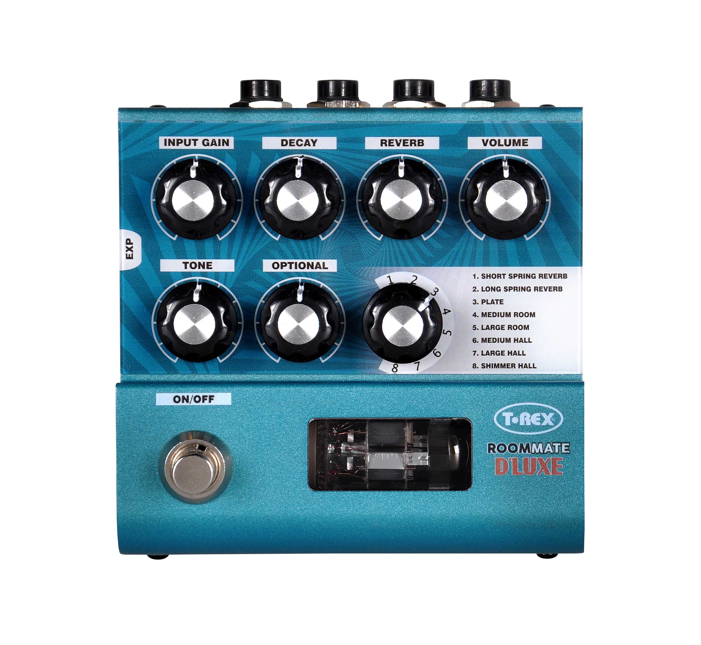 Roomate D'Luxe Stereo Tube Reverb