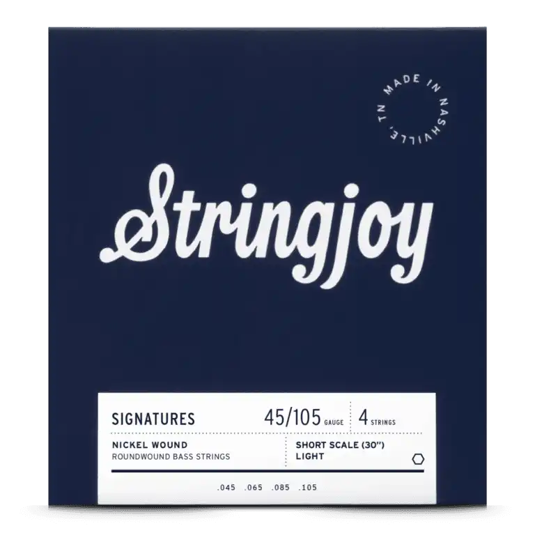 Signatures Nickel Roundwound Bass Strings