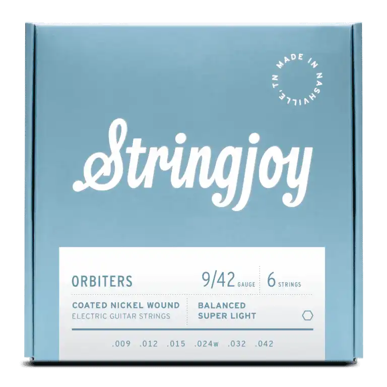 Orbiters Coated Nickel Guitar Strings