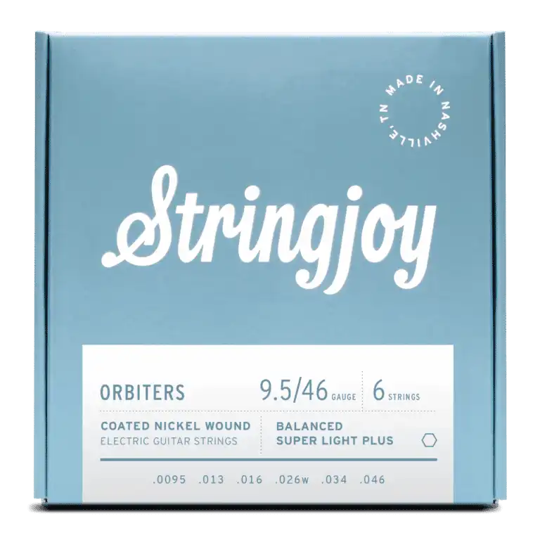 Orbiters Coated Nickel Guitar Strings