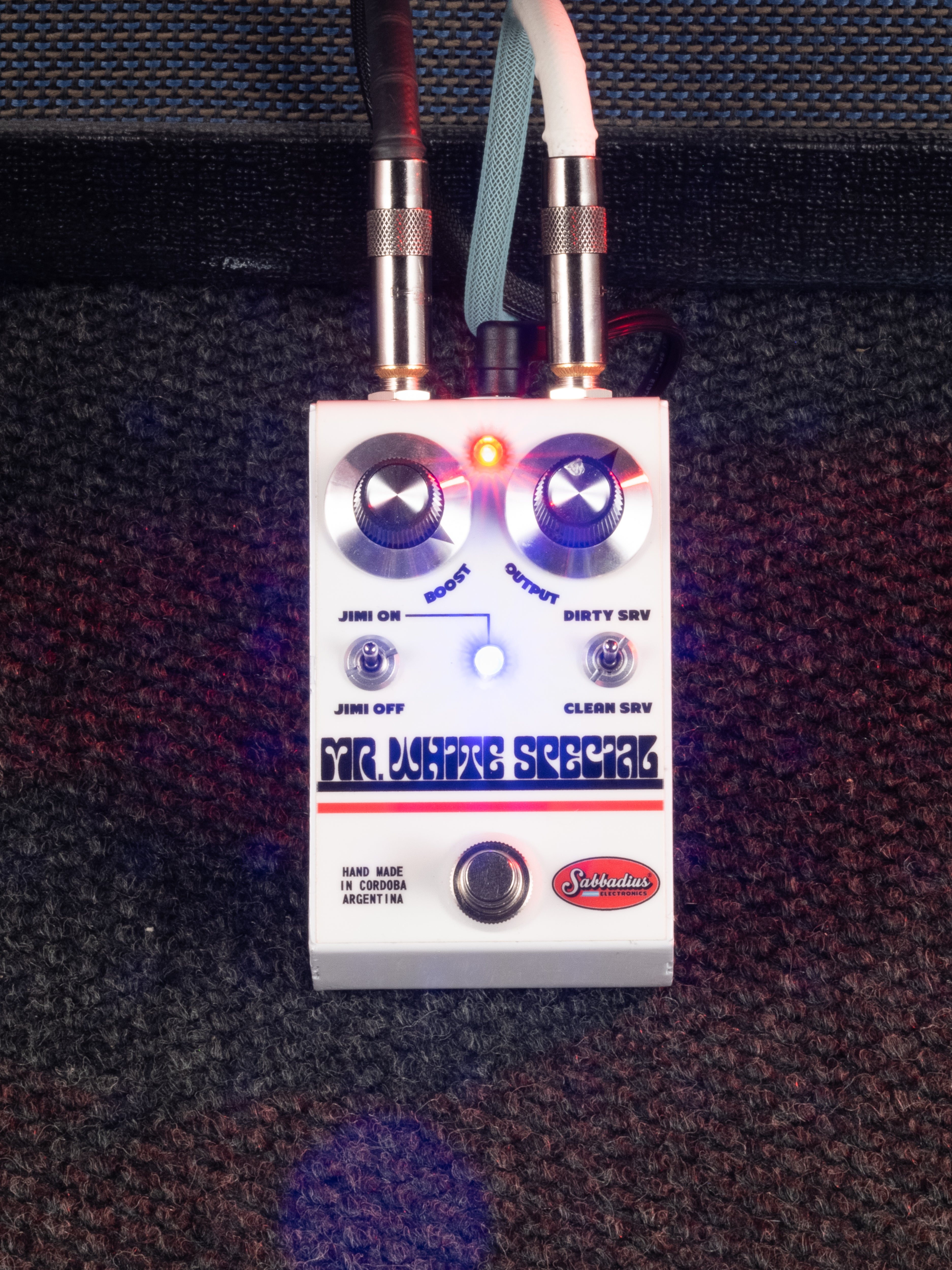 Mr.White Special Boost Pedal