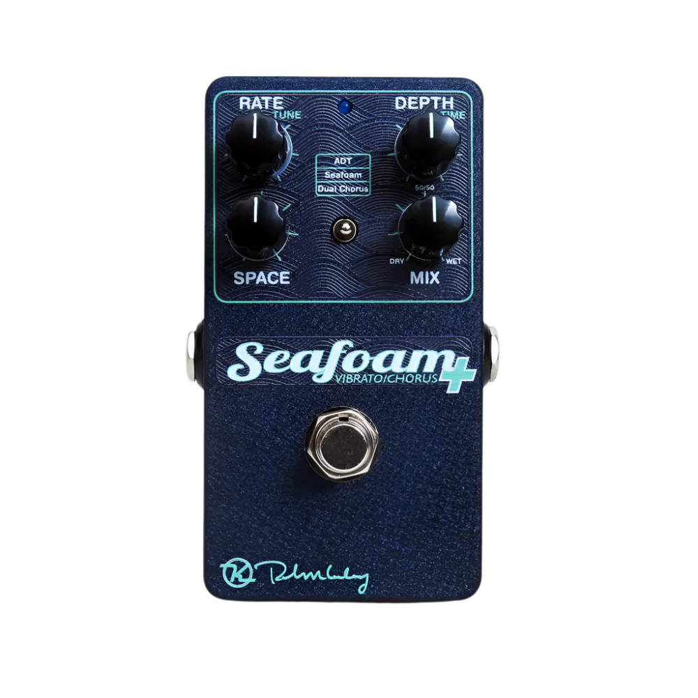 chorus vibrato pedal Keeley Seafoam Plus Chorus Pedal
