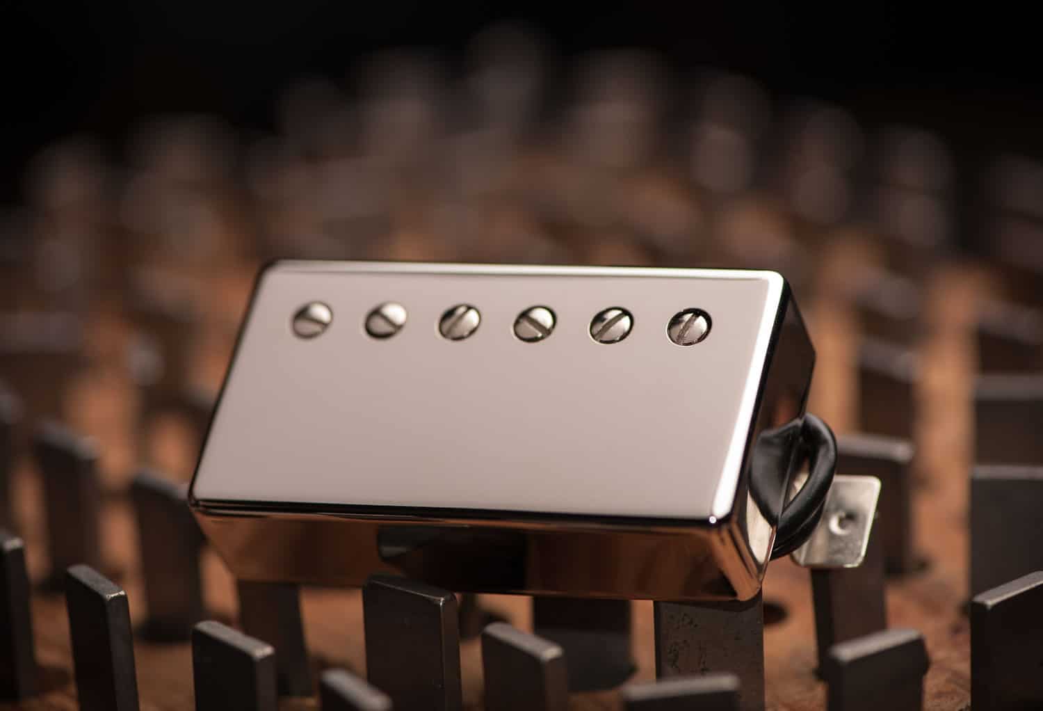 Seth Lover Humbucker Set Nickel Covers