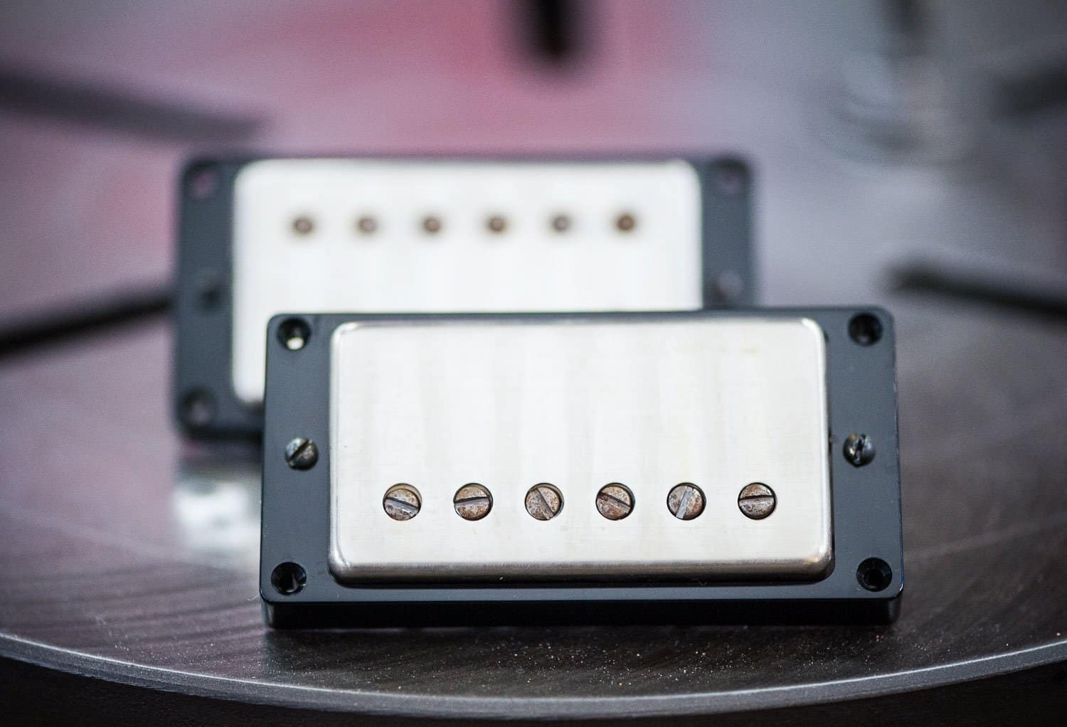 Antiquity Humbucker Set Aged Nickel
