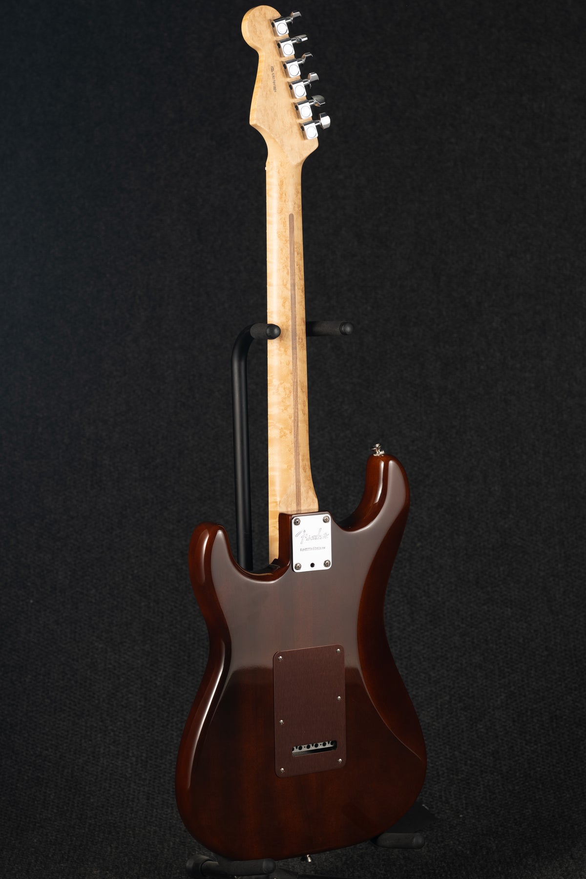 Exotic Series Shedua Top Stratocaster