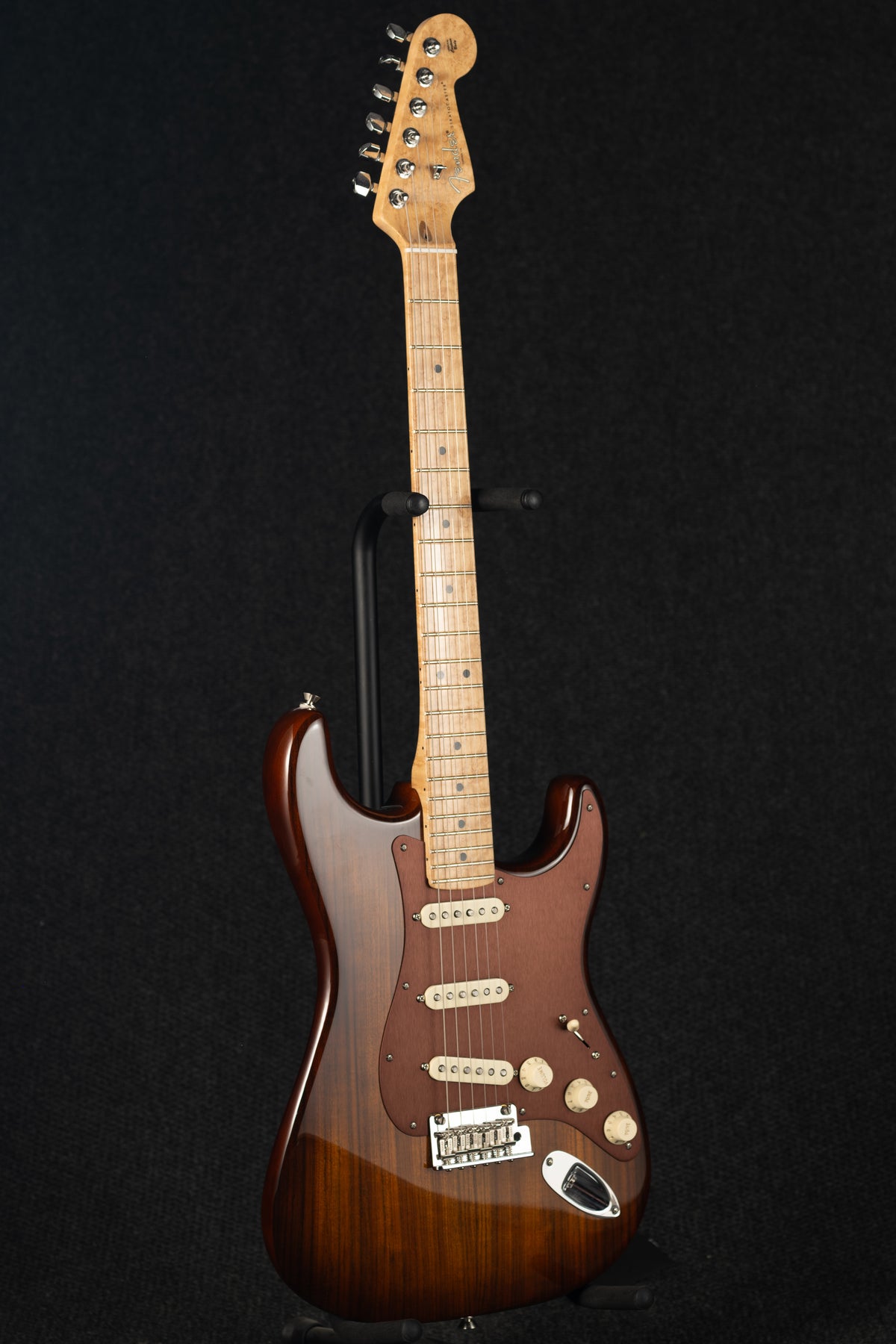 Exotic Series Shedua Top Stratocaster