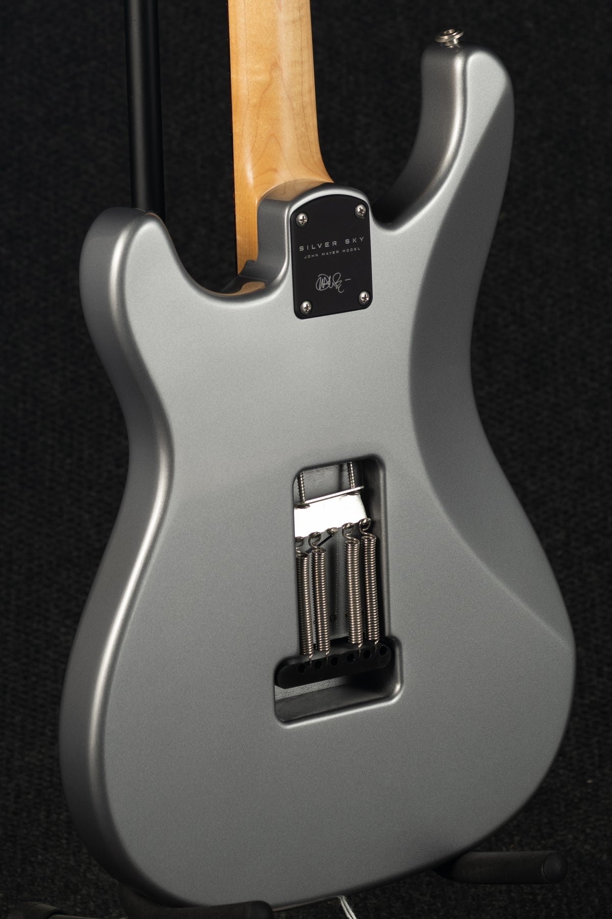 Silver Sky - Tungsten with Rosewood Fingerboard