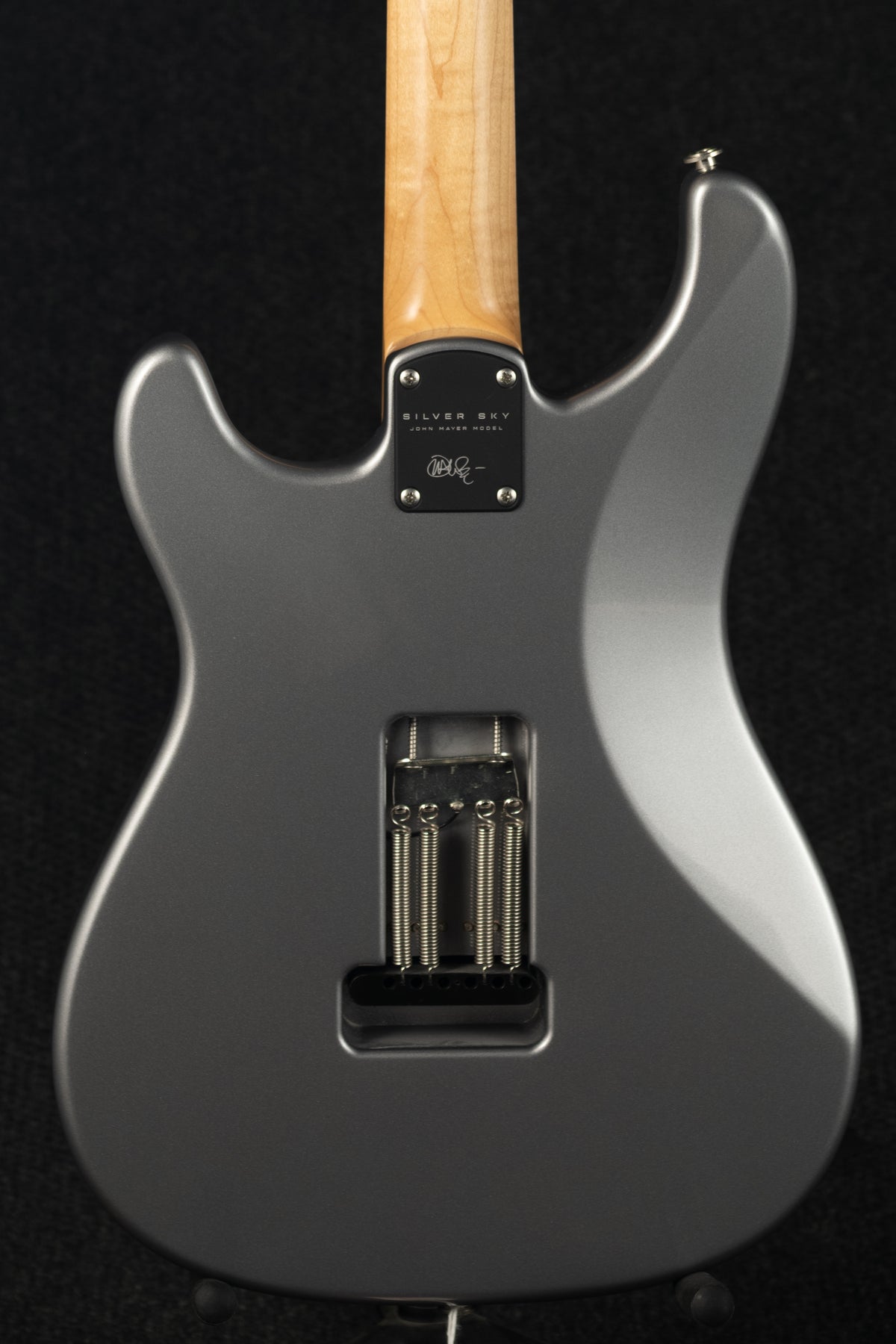 Silver Sky - Tungsten with Rosewood Fingerboard