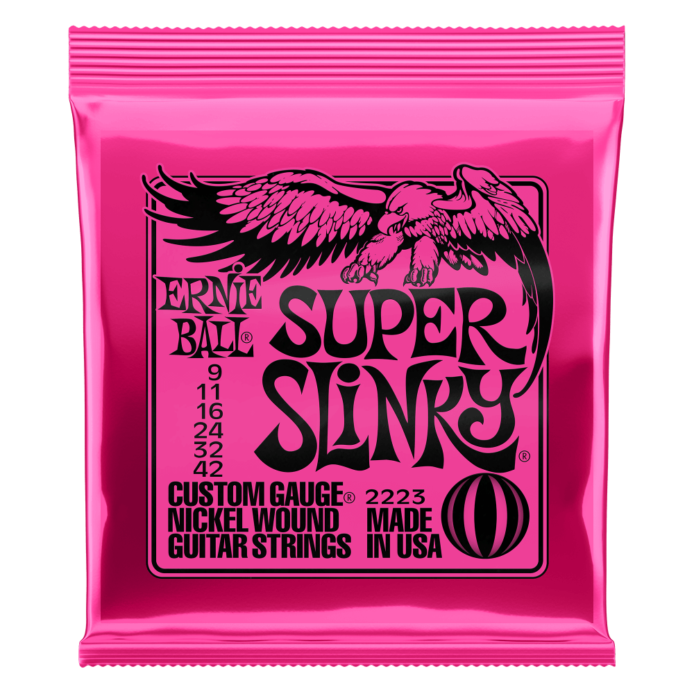 Slinky Nickel Wound Electric Guitar Strings