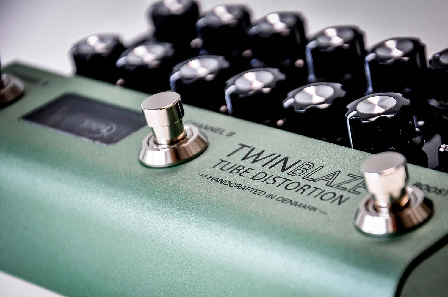 Twin Blaze Tube Distortion