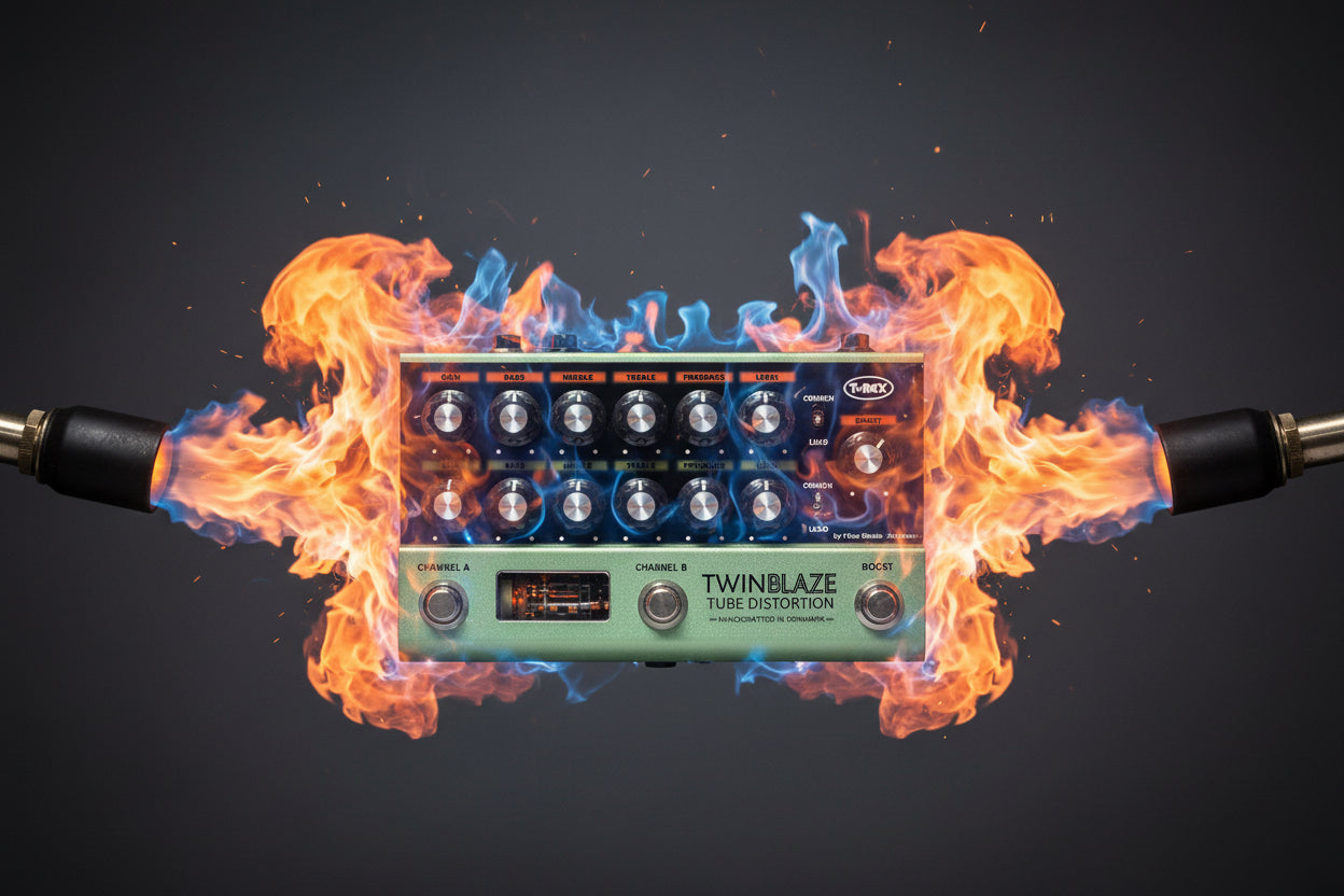 Twin Blaze Tube Distortion