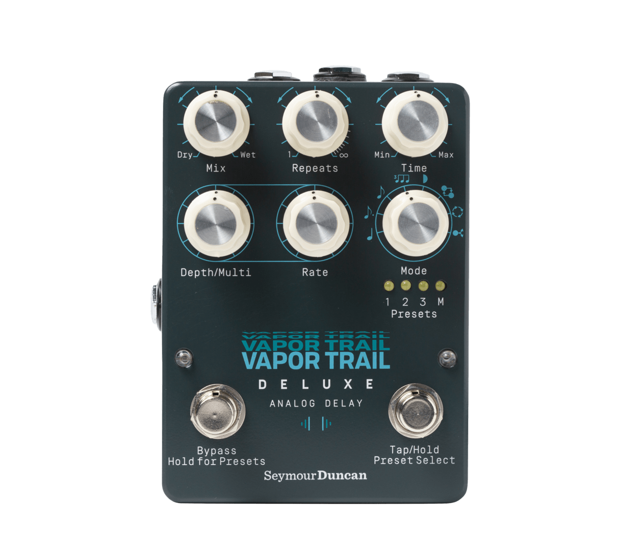 analog reverb pedal Seymour Duncan Vapor Trail Deluxe Delay Pedal