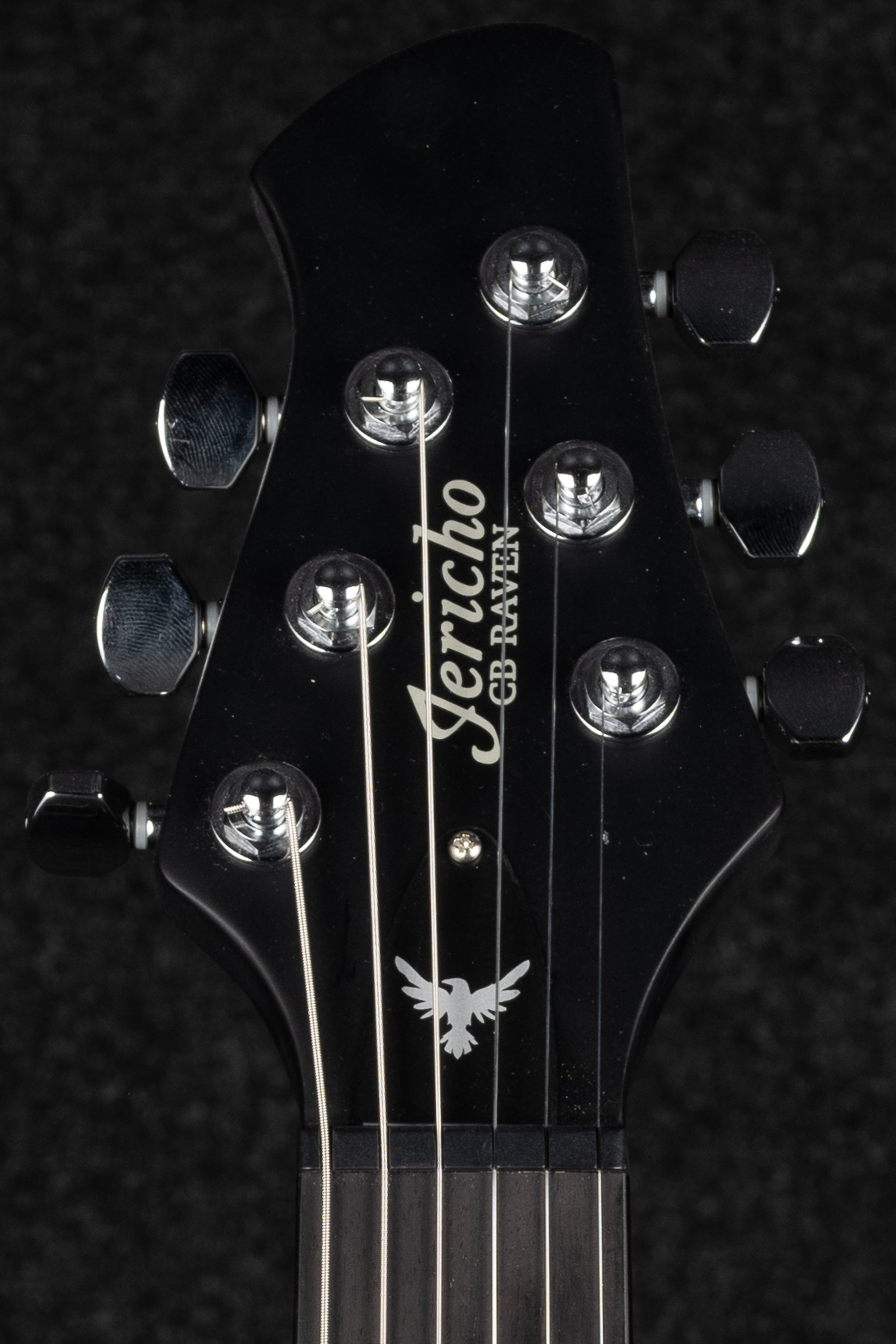 CB Raven - Matte Black
